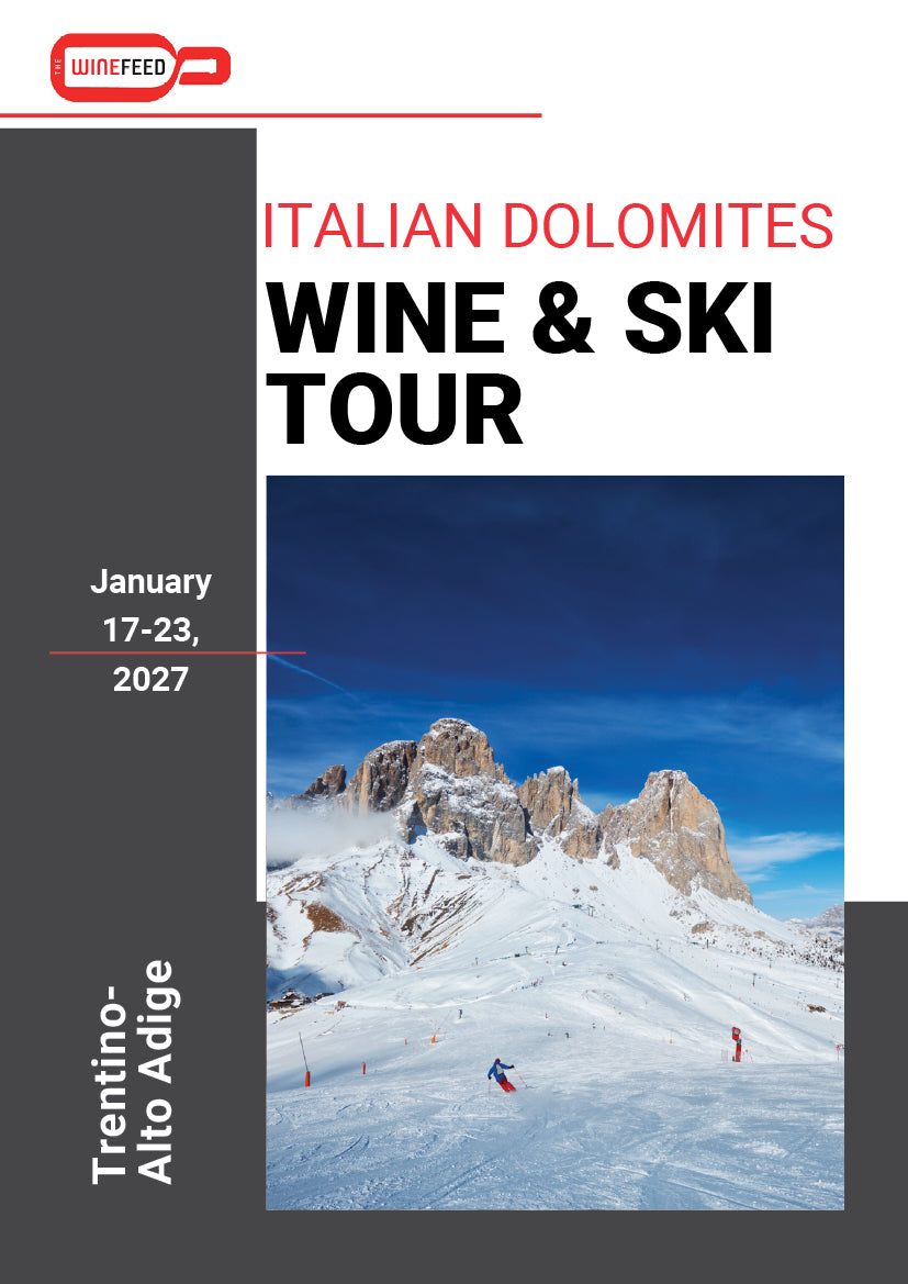 Italian Dolomites Wine & Ski Tour - January 2027 Deposit