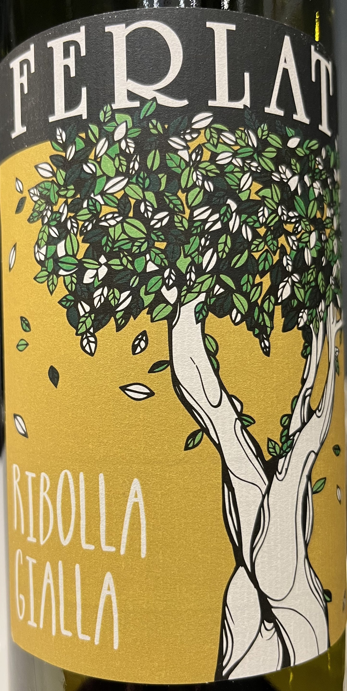 Ferlat 'Venezia Giulia' Ribolla Gialla