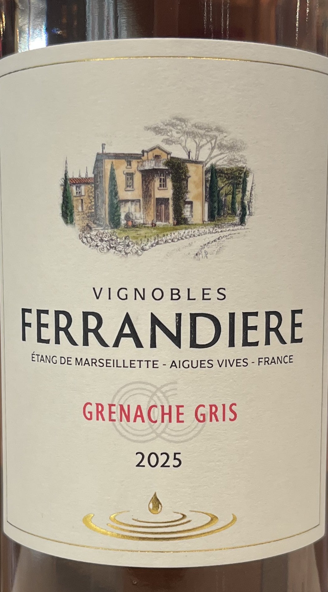 Ferrandiere - Rose