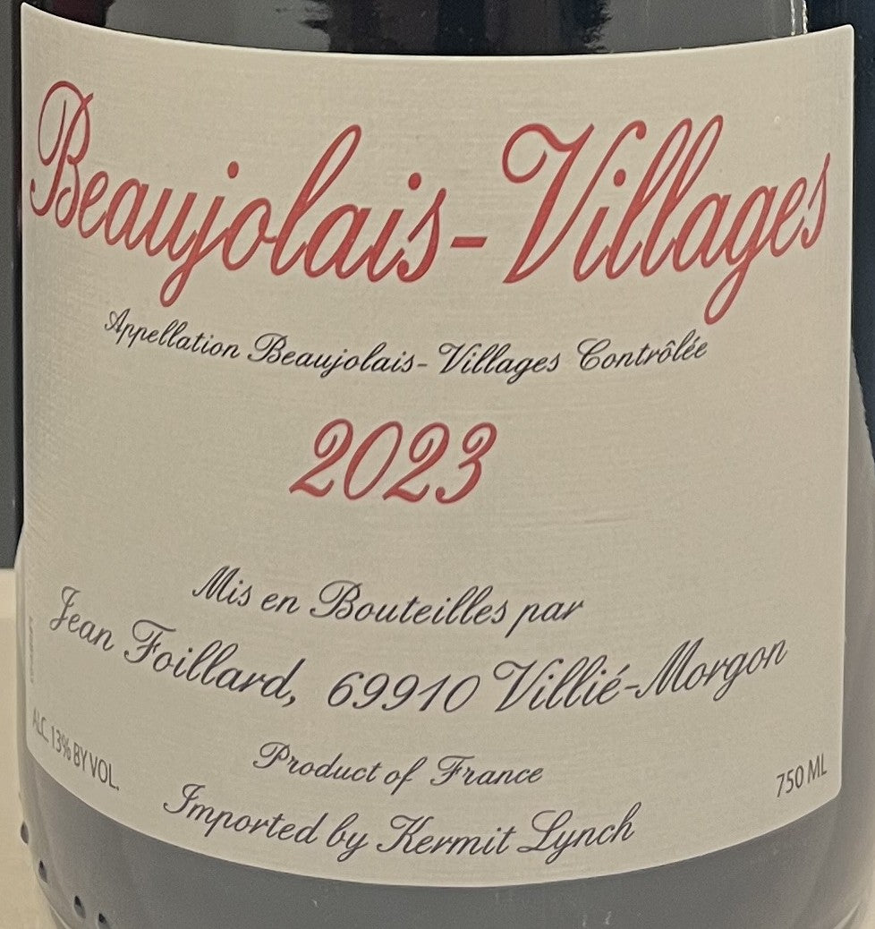 Jean Foillard - Beaujolais-Villages