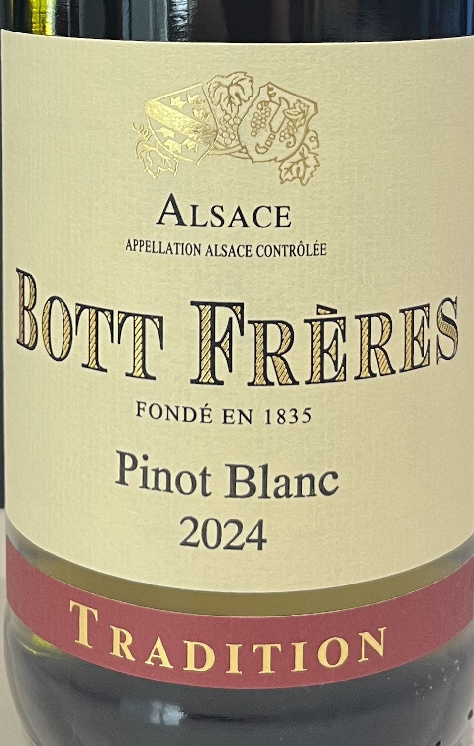 Bott Freres 'Tradition' - Pinot Blanc