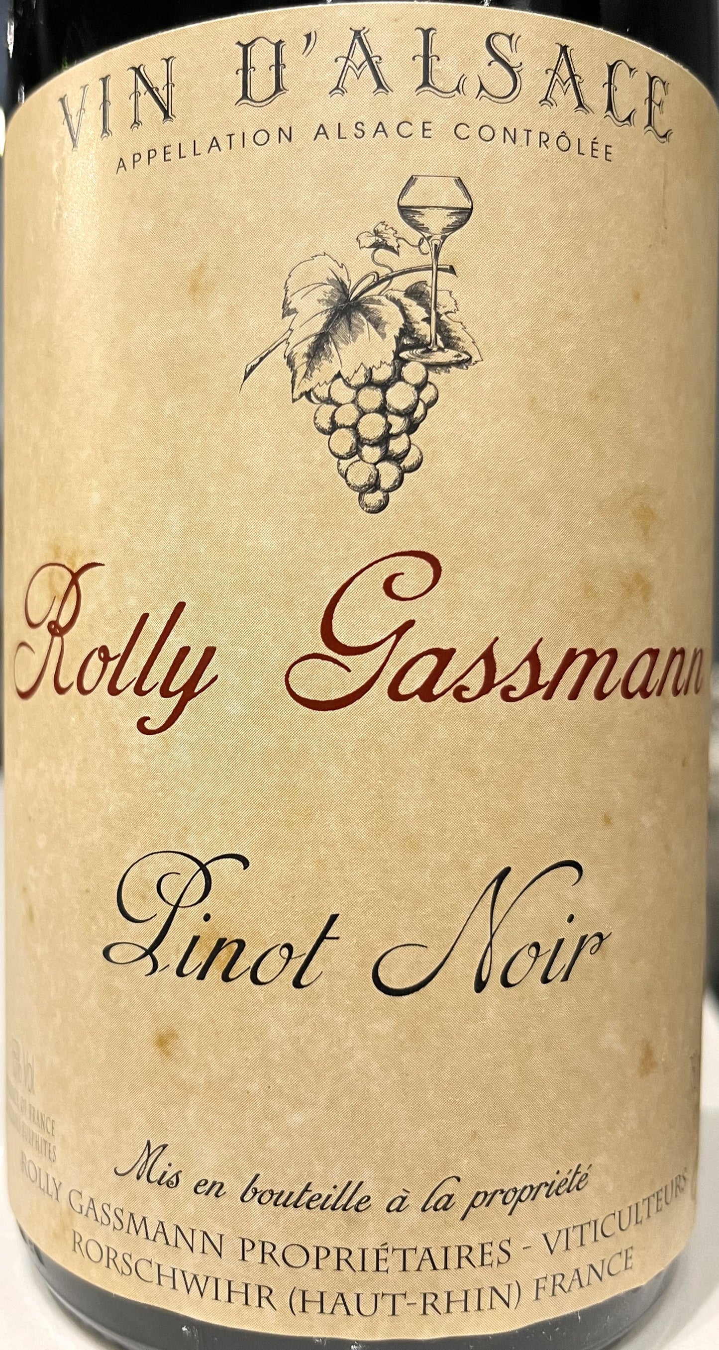 Rolly Gassmann - Pinot Noir