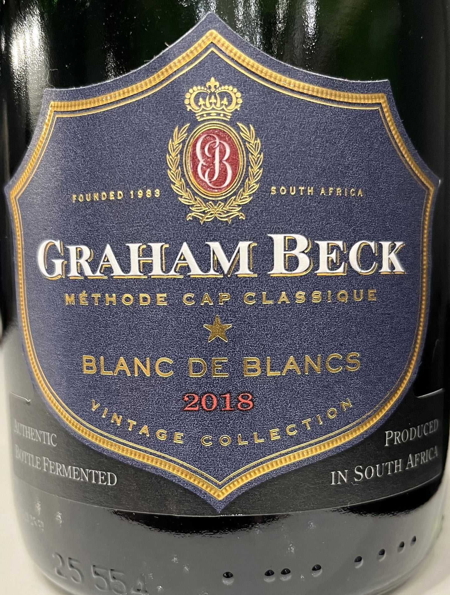 Graham Beck 'Methode Cap Classique' - Blanc de Blancs