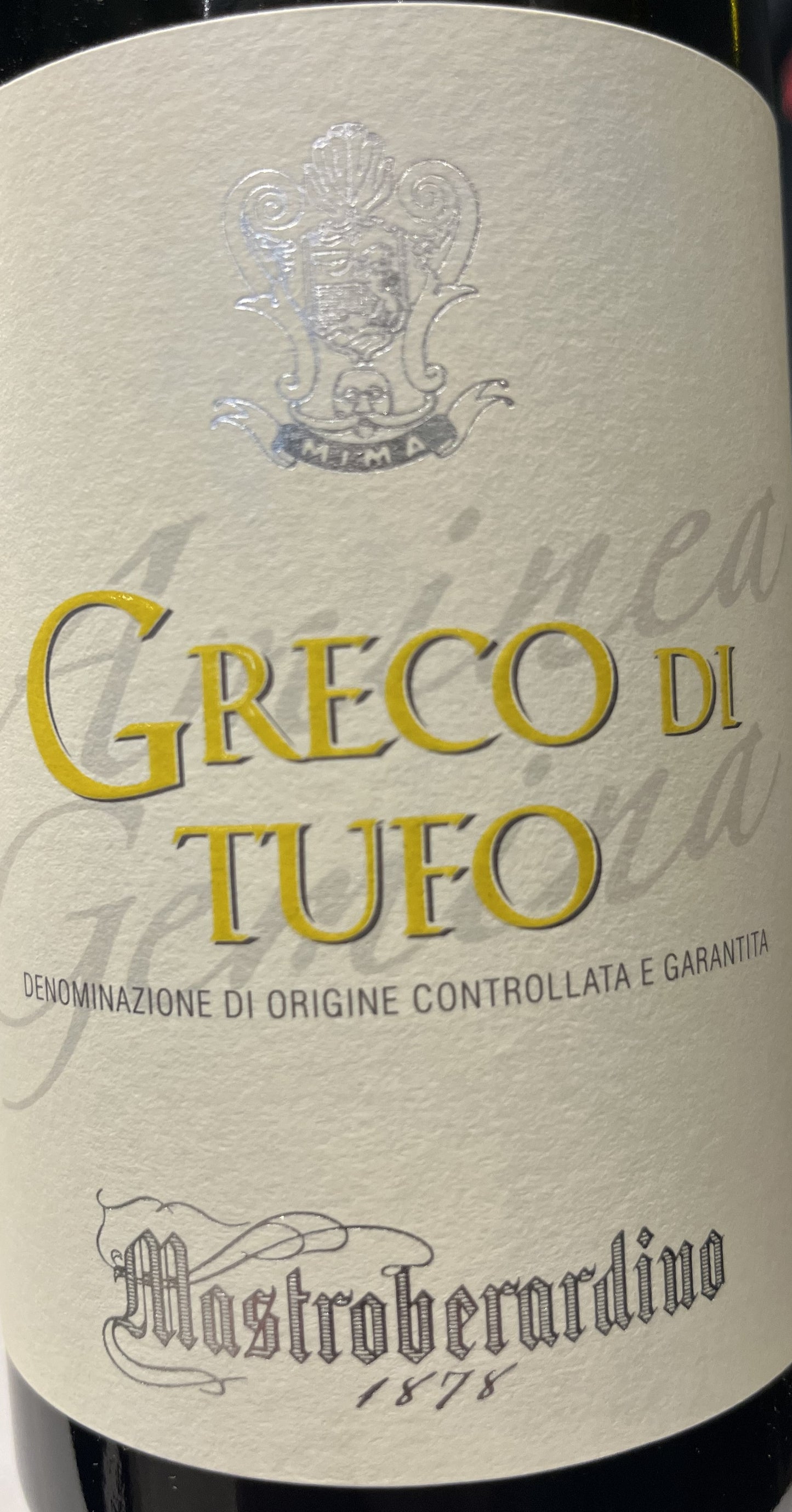 Mastroberardino - Greco di Tufo