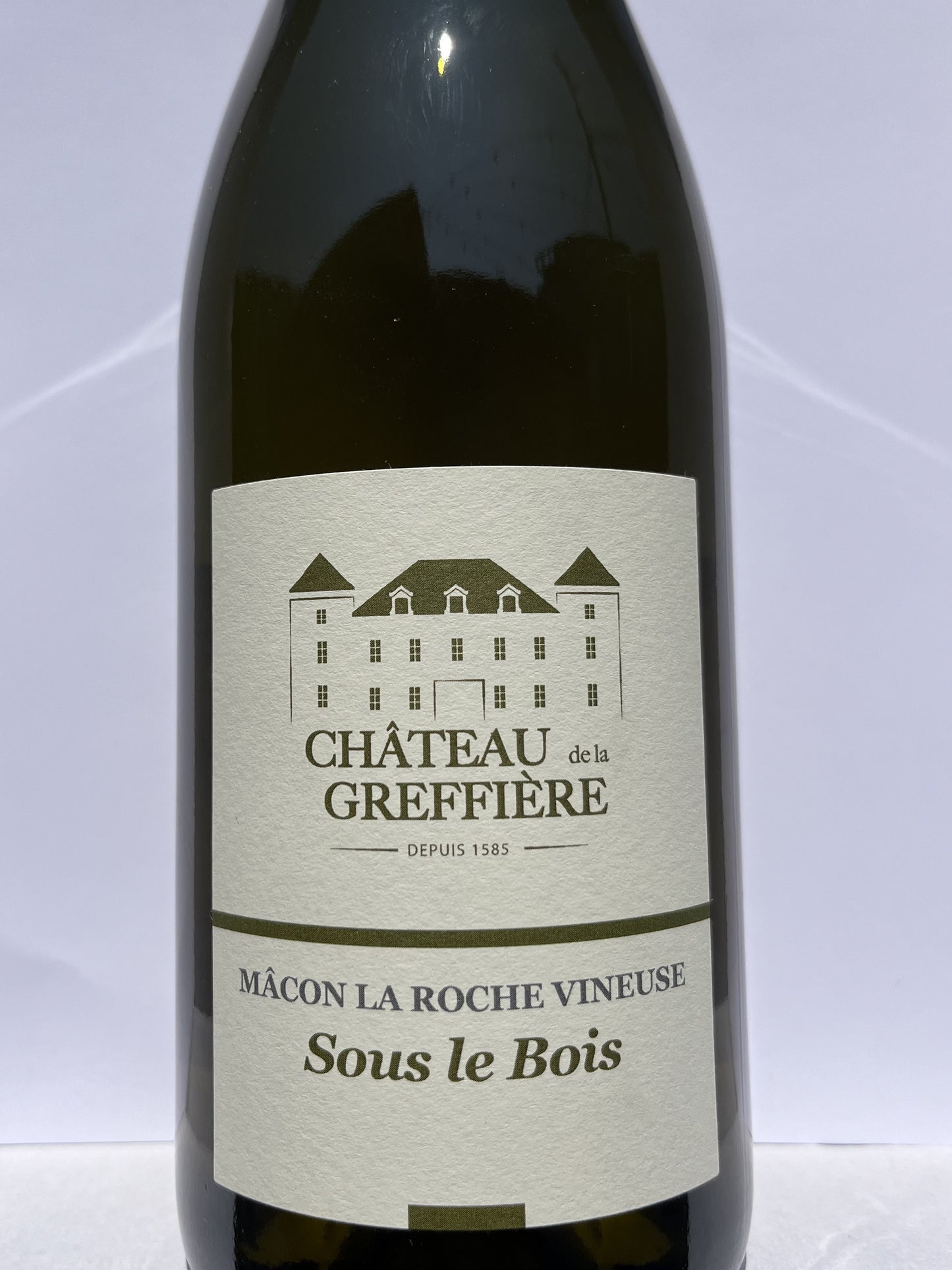 Chateau de la Greffiere 'SOUS le Bois' - Macon