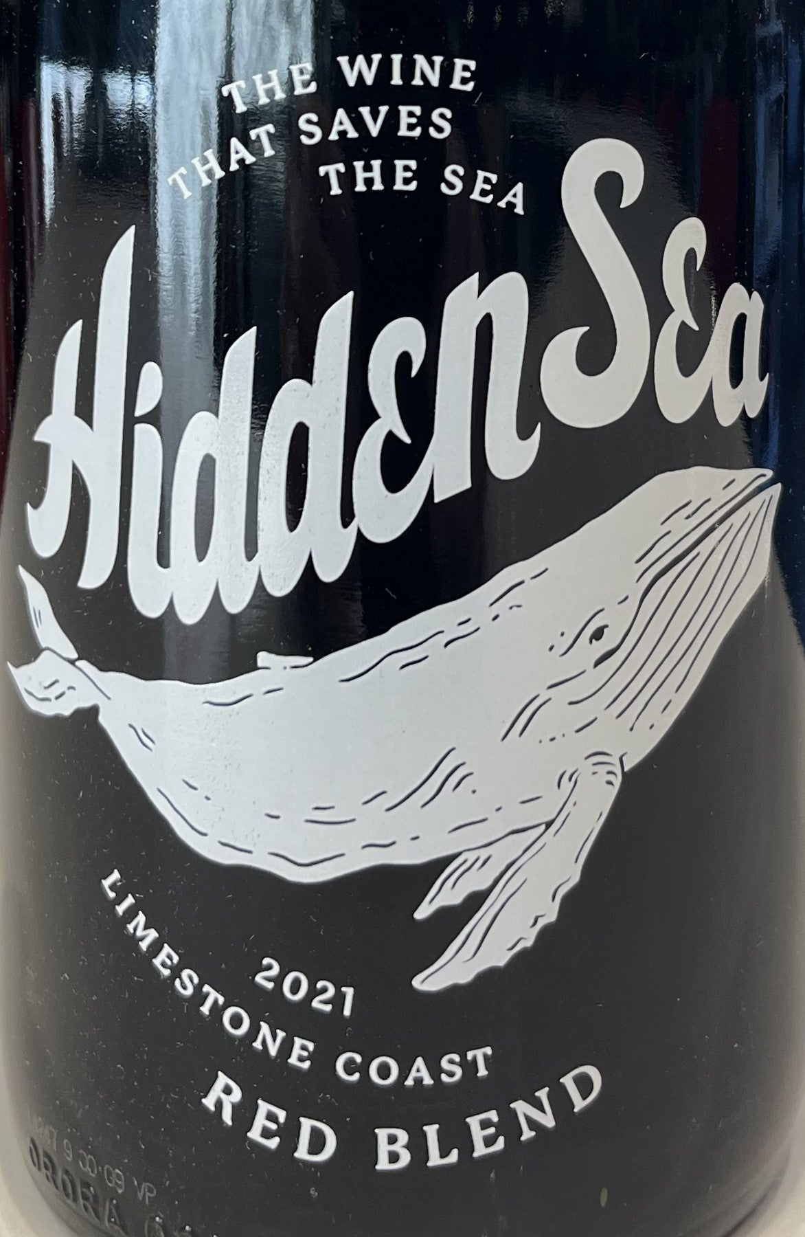 The Hidden Sea - Red Blend