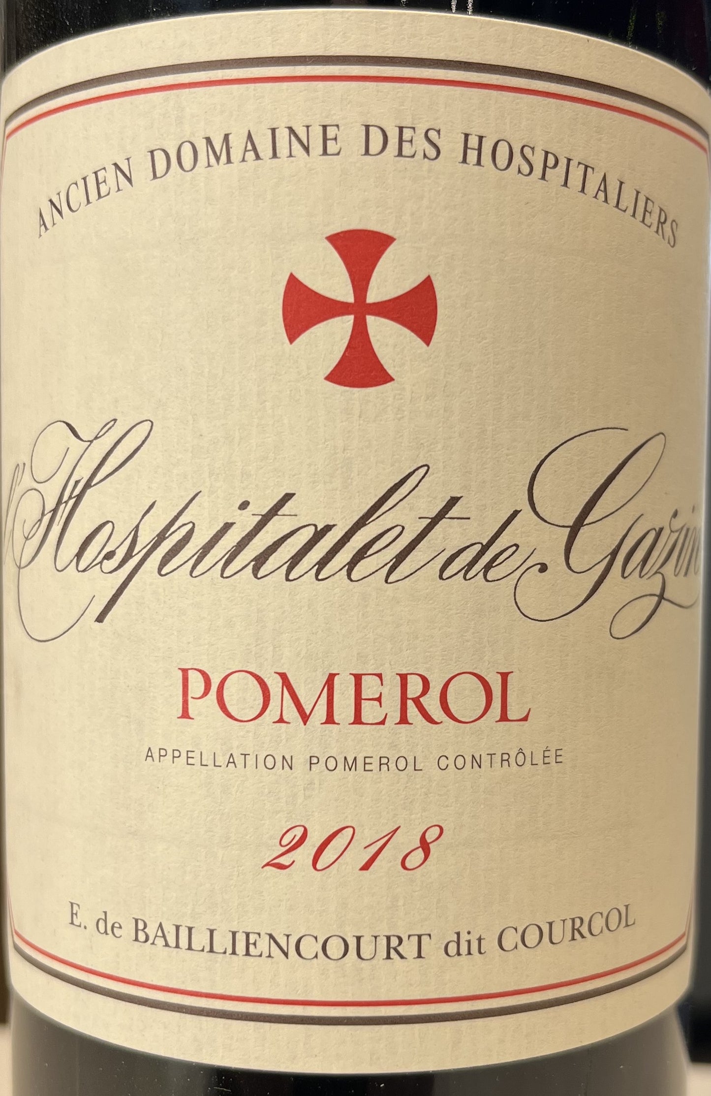 L'Hospitalet de Gazin - Pomerol