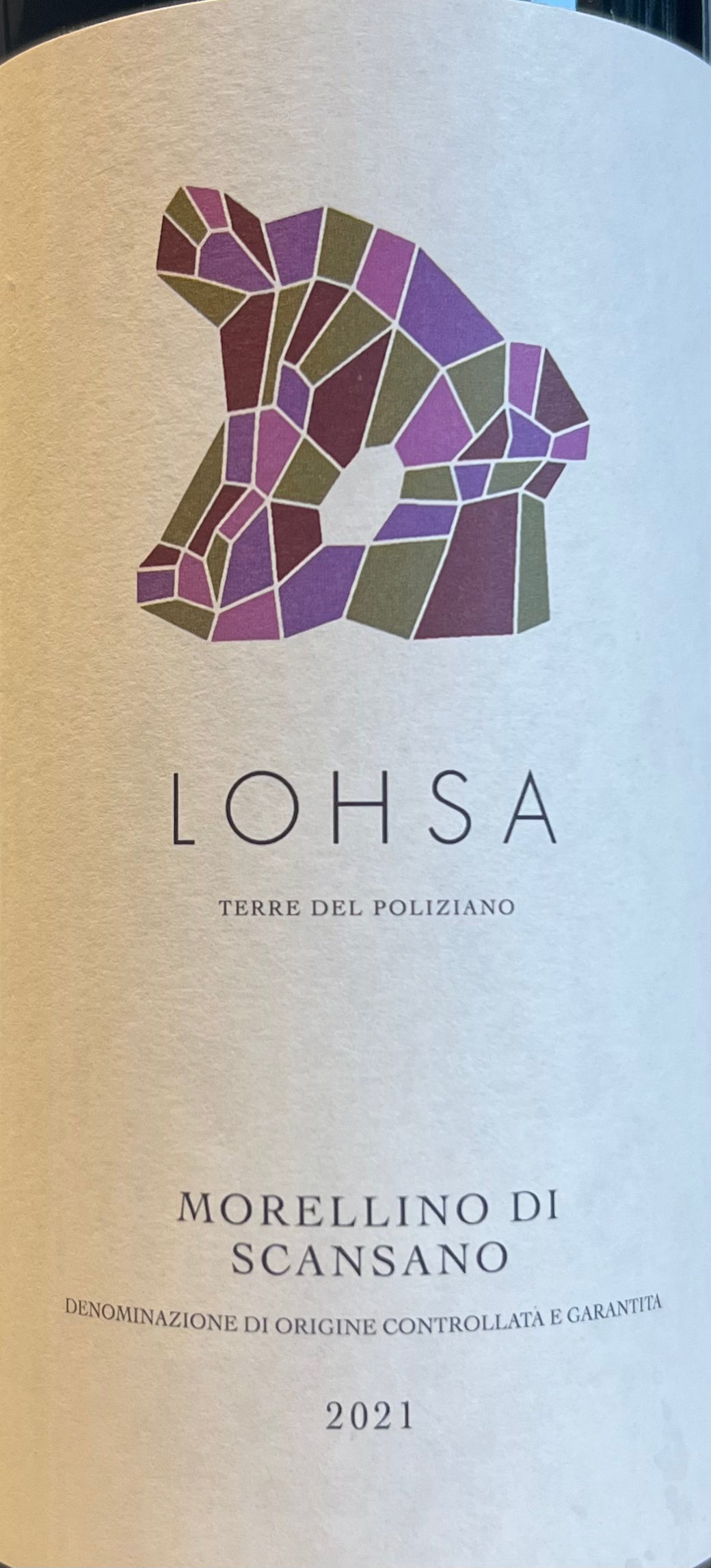 Poliziano 'Lohsa' - Morellino di Scansano