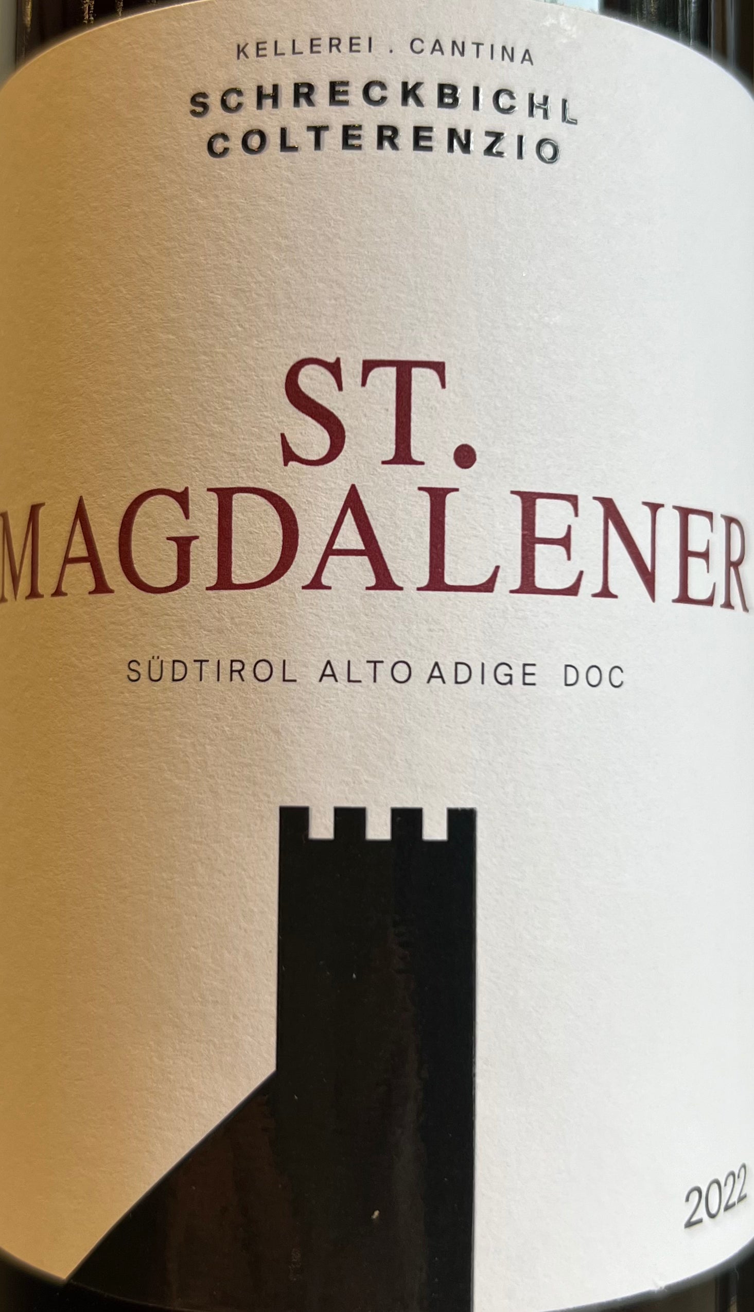 Colterenzio \'St. Vernatsch/Lagrein The Wine – Feed - Adige Alto - Magdalener