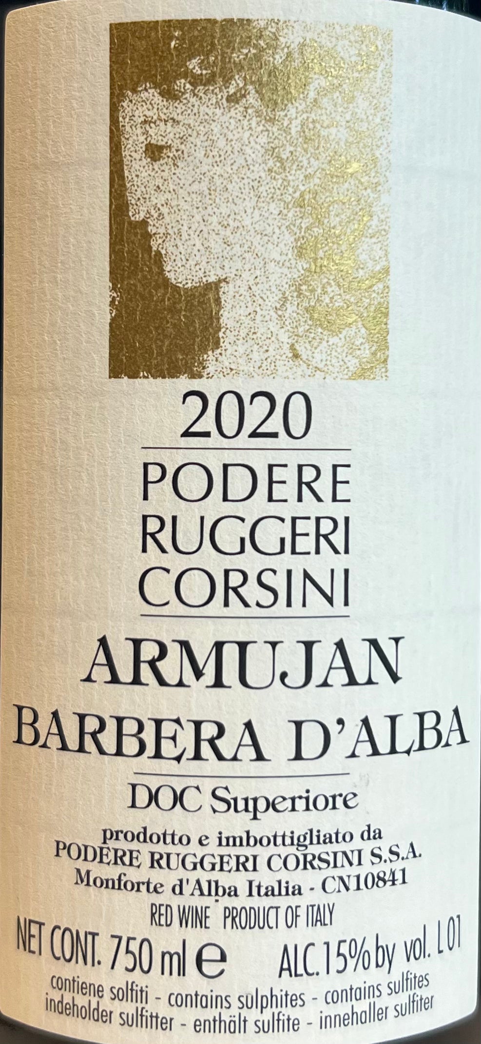 Podere Ruggeri Corsini 'Armujan' - Barbera d'Alba Superiore