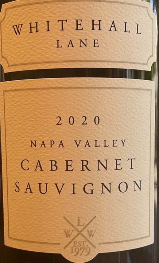 Whitehall Lane - Cabernet Sauvignon