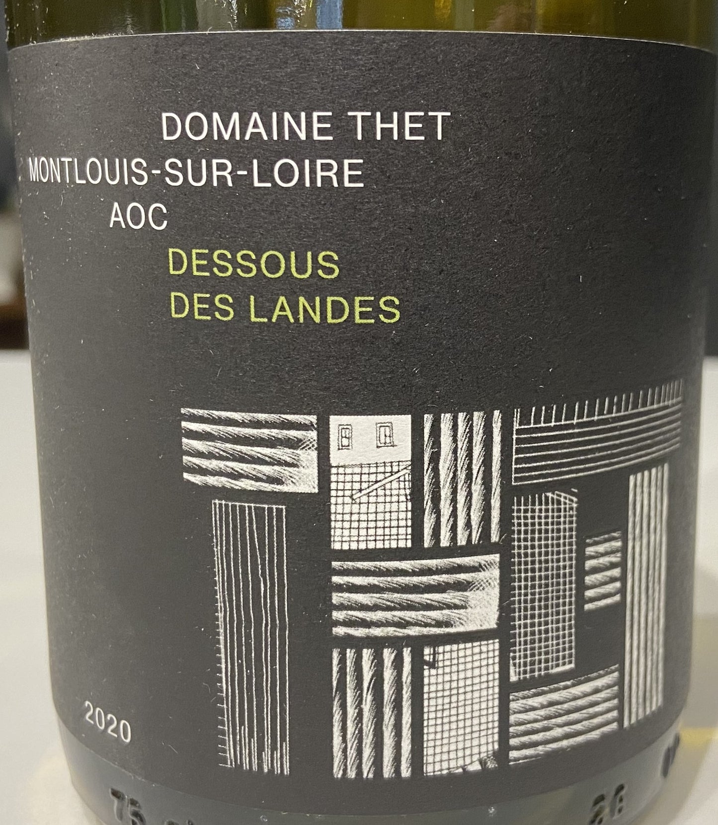 Domaine Thet 'Dessous des Landes' - Chenin Blanc