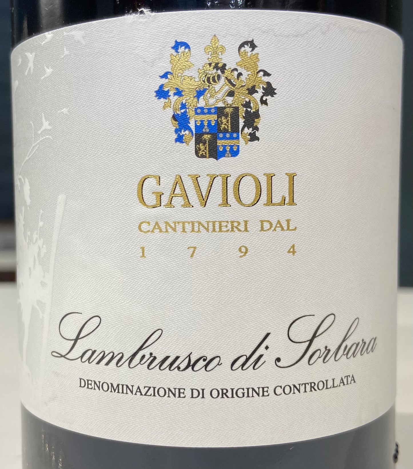 Gavioli - Lambrusco di Sorbara
