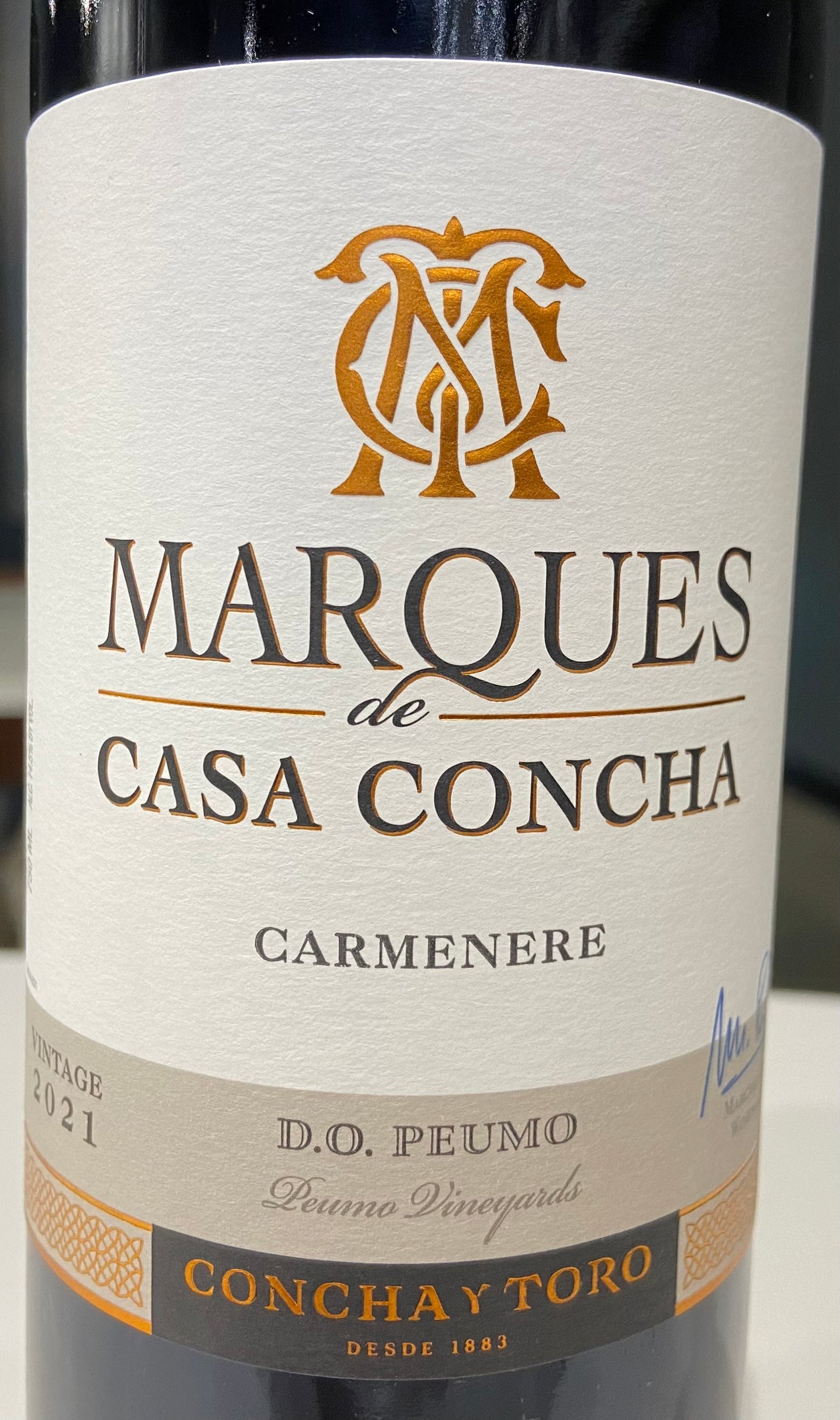 Marques de Casa Concha Carmenere
