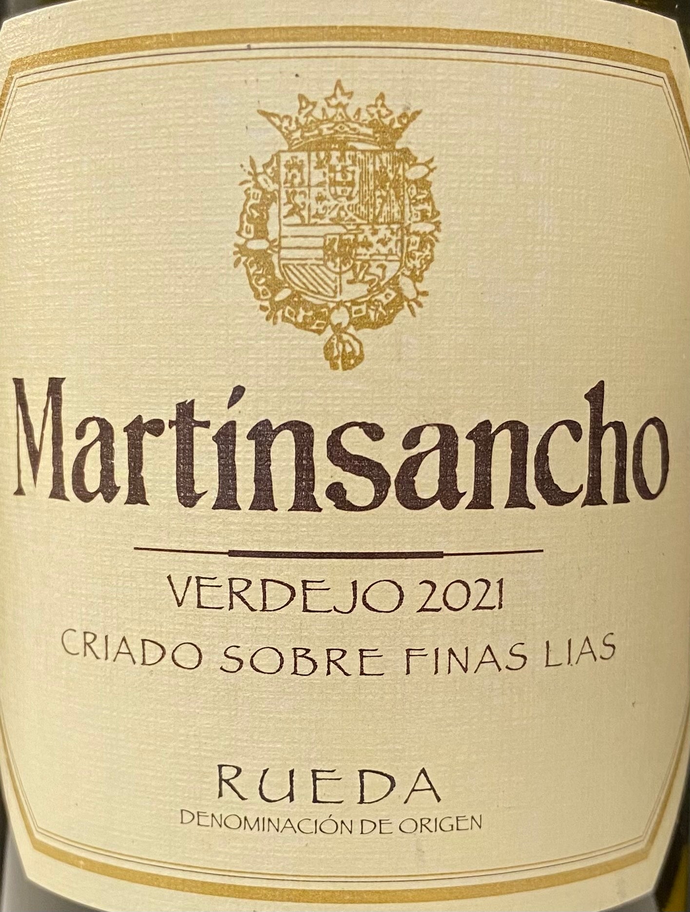 Angel Rodriguez- 'Martinsancho'- Verdejo