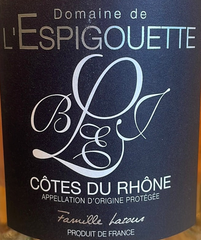 Domaine de l'Espigouette - Cotes du Rhone Rose