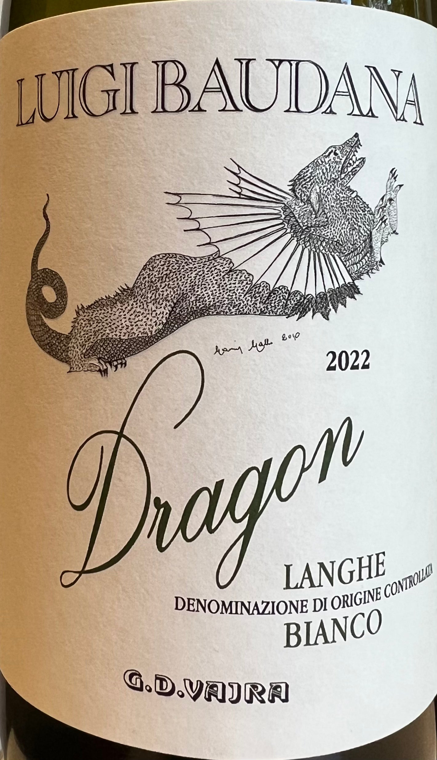 Luigi Baudana "Dragon" - White Blend