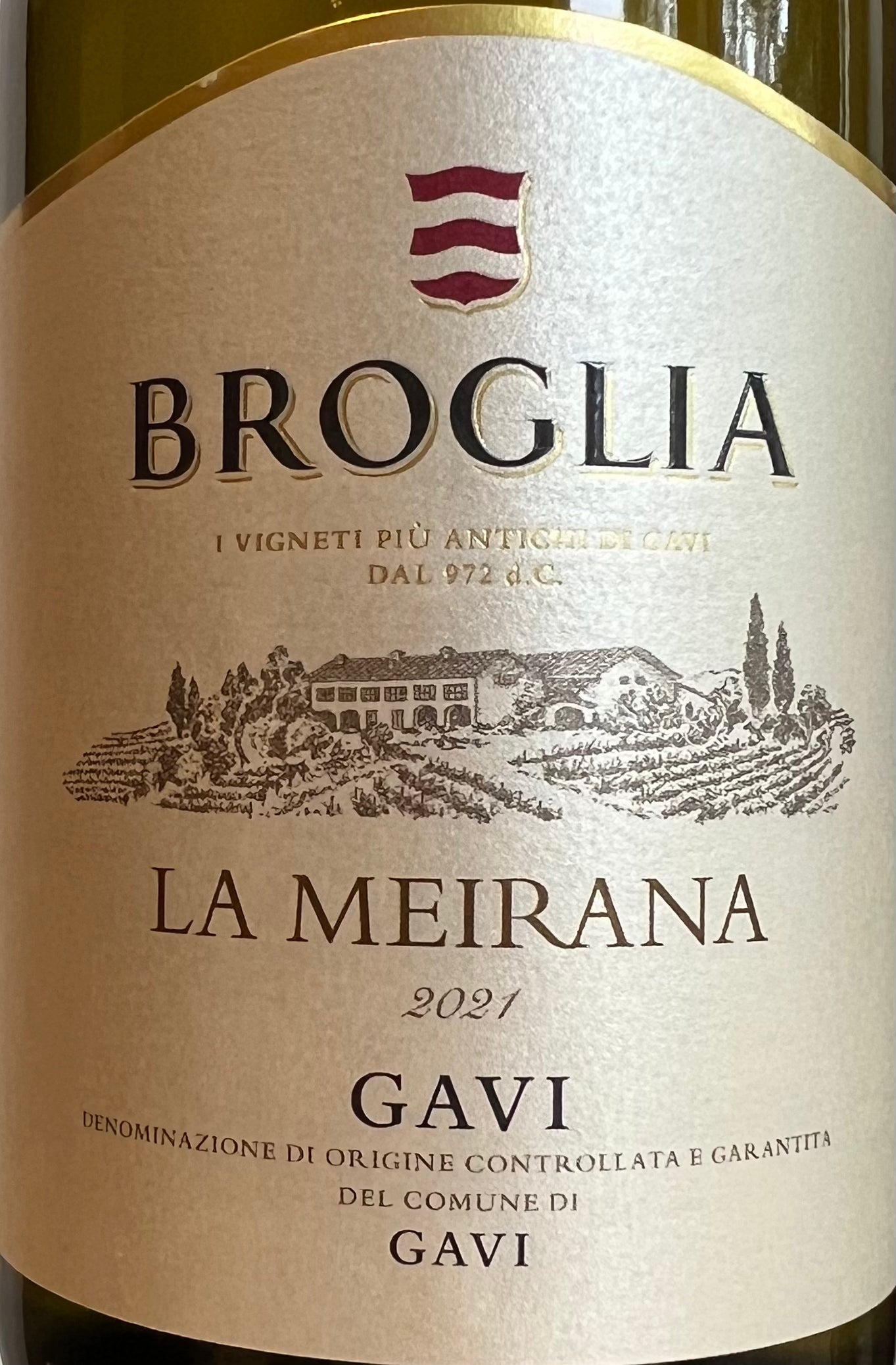Broglia 'La Meirana' - Gavi