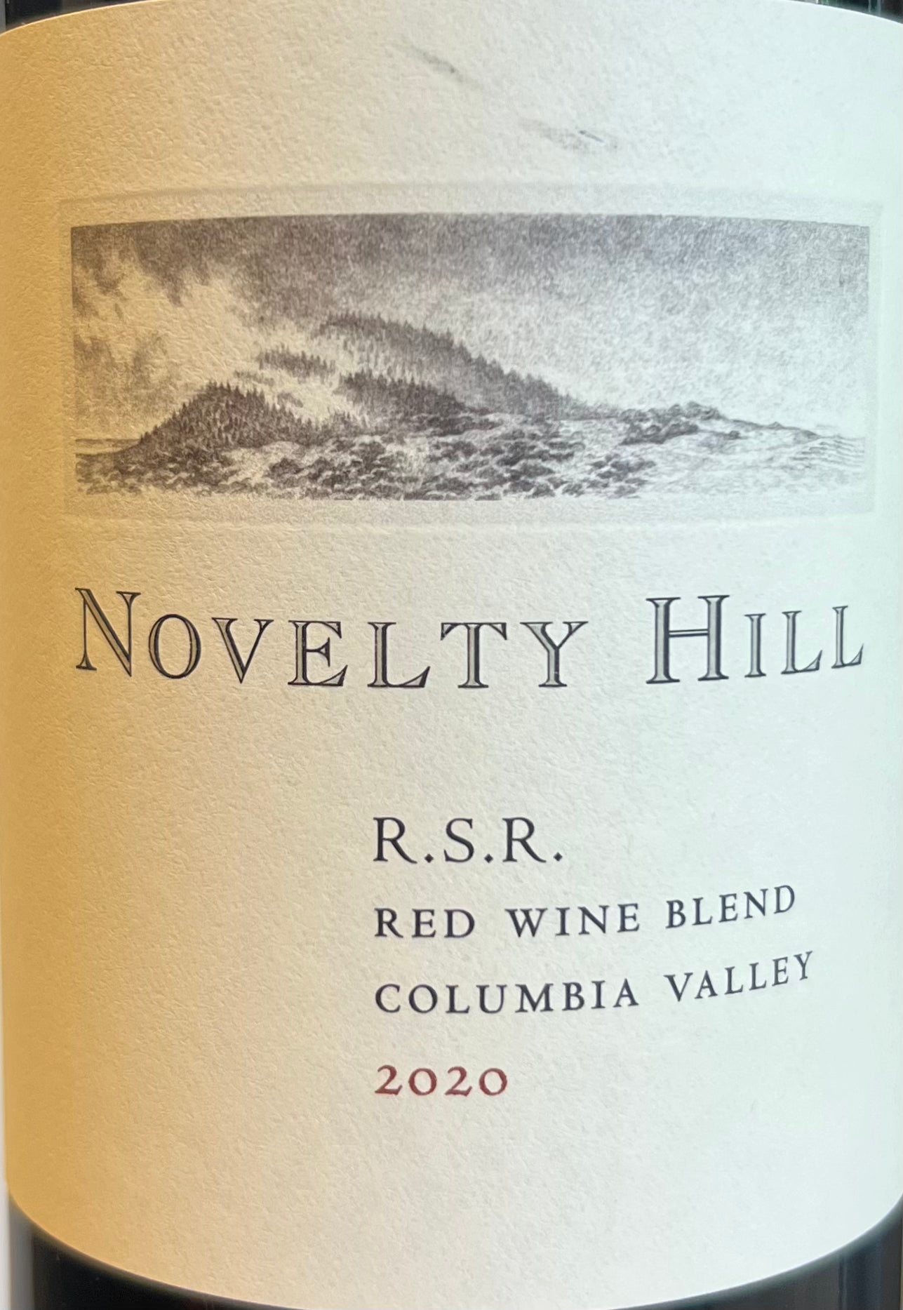 Novelty Hill 'Royal Slope Red'