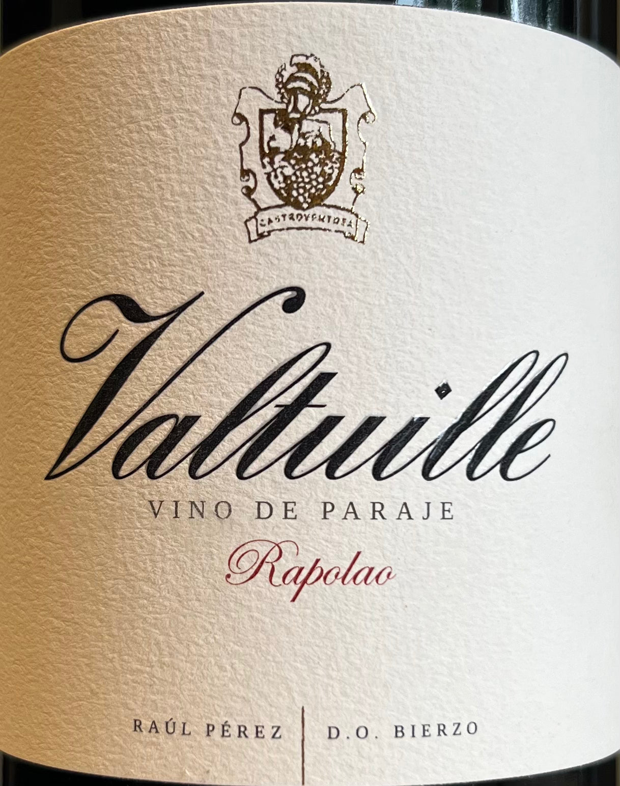 Castro Ventosa Valtuille 'Rapolao' - Mencia
