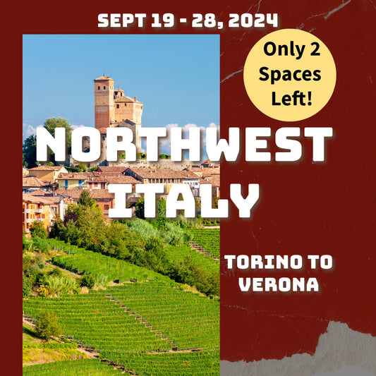 NW Italy Wine and Food Tour - September 2024