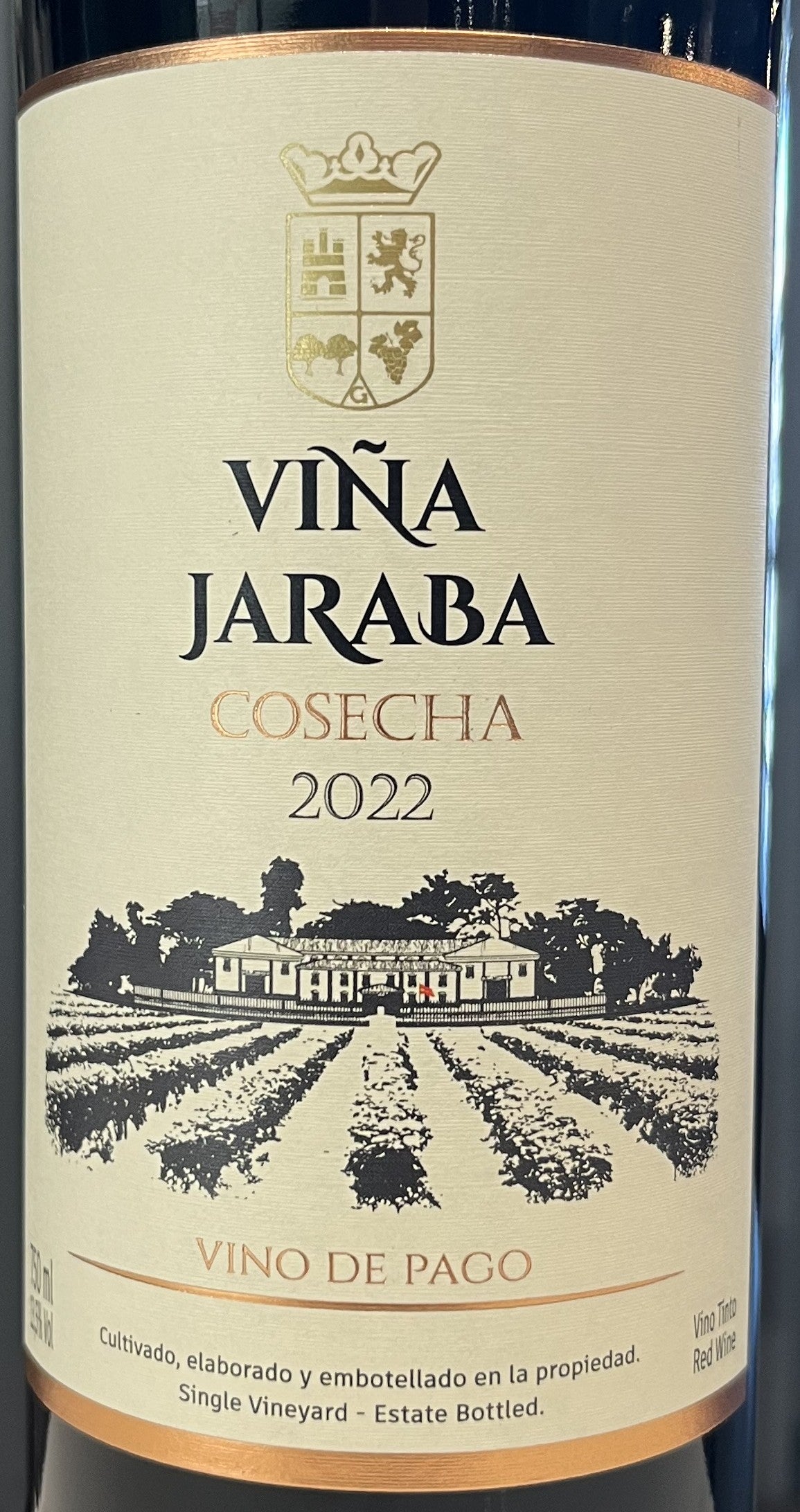 Vina Jaraba 'Cosecha' - Red Blend