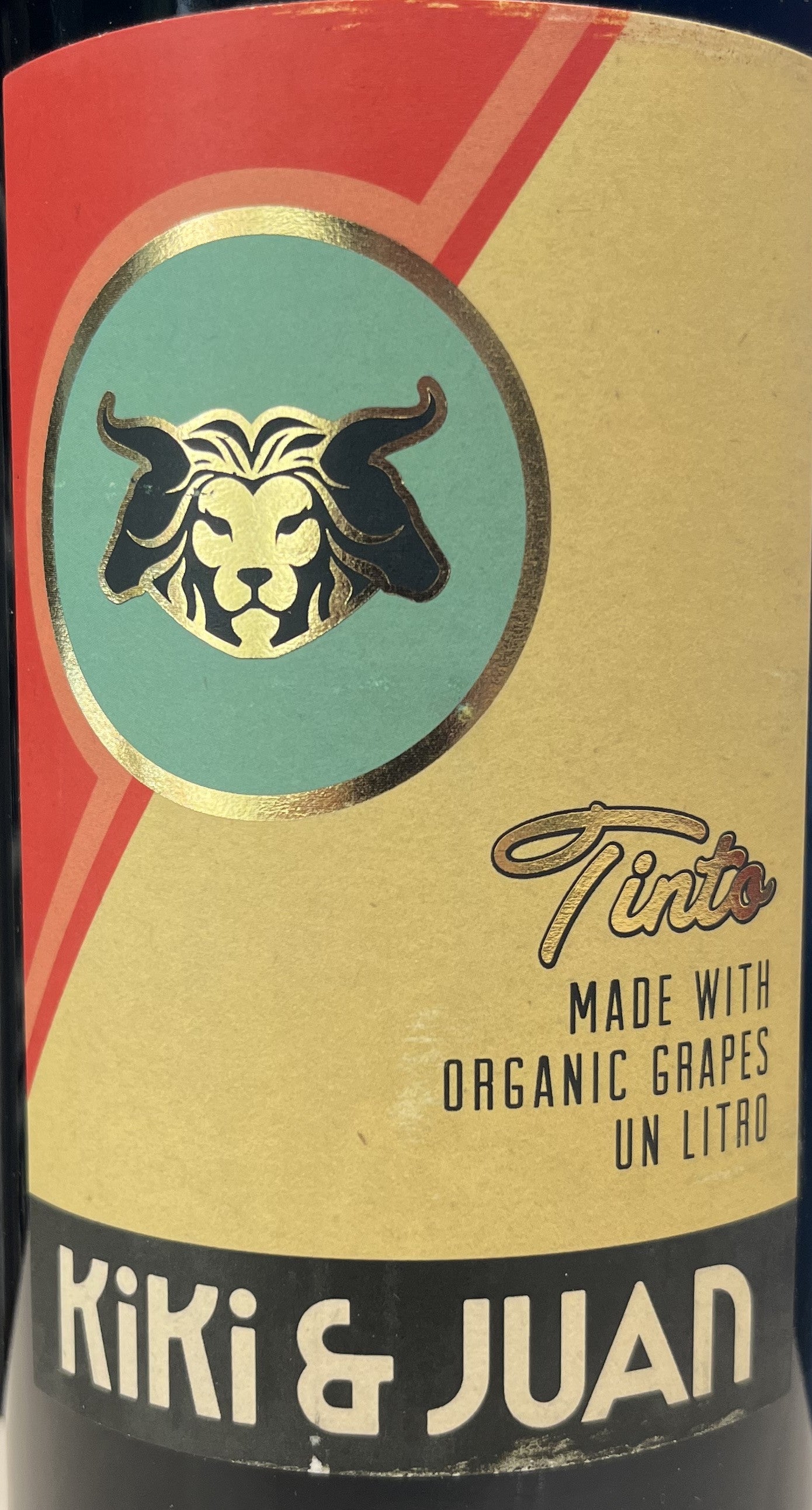 Kiki & Juan - Vino Tinto 1L