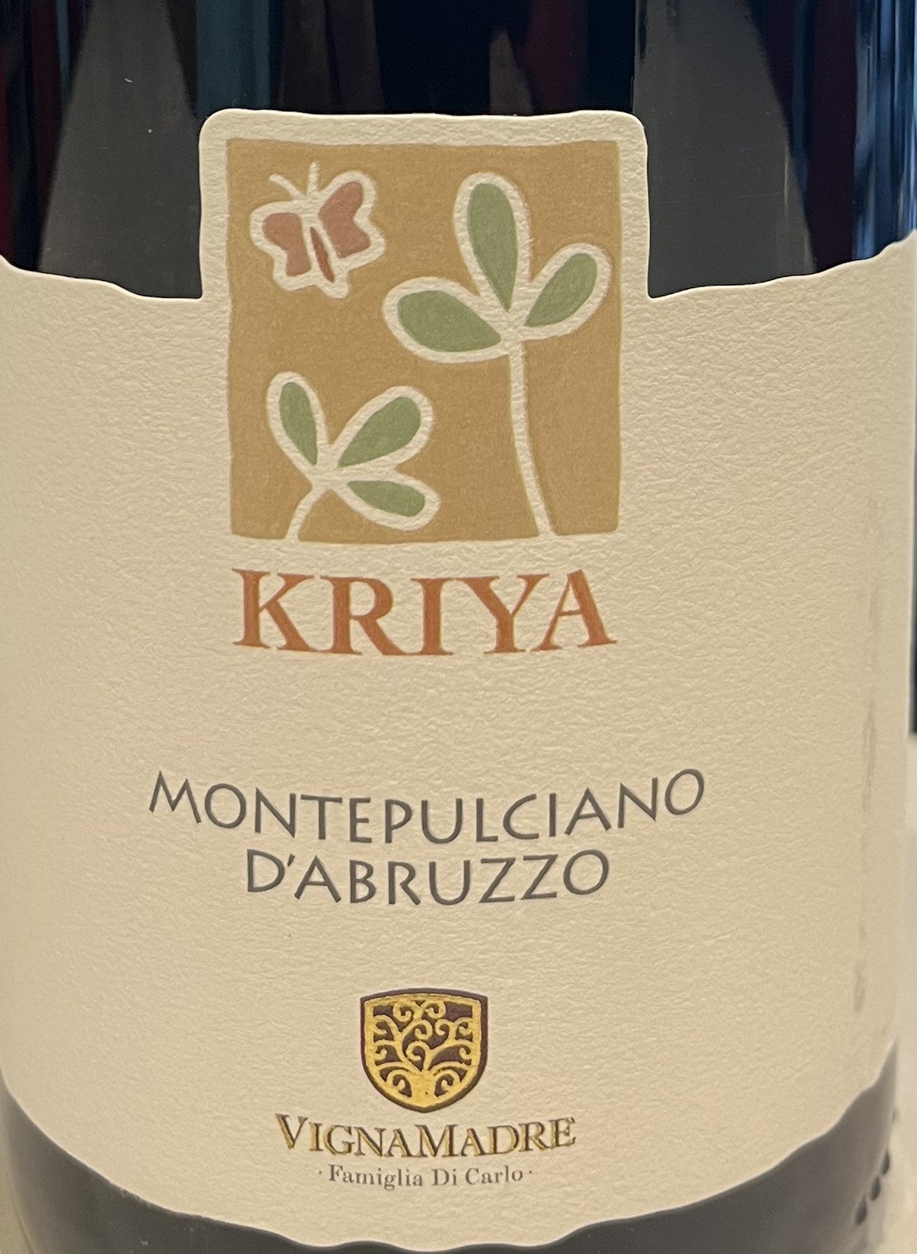 Vigna Madre 'Kriya' - Montepulciano D'Abruzzo