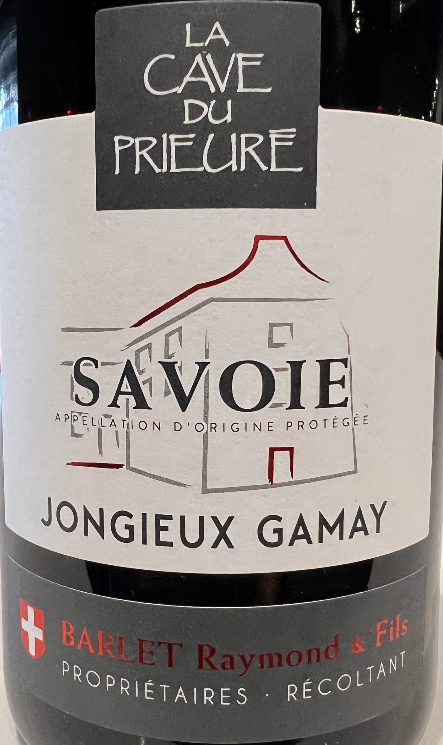 La Cave du Prieure- 'Jongieux'- Gamay