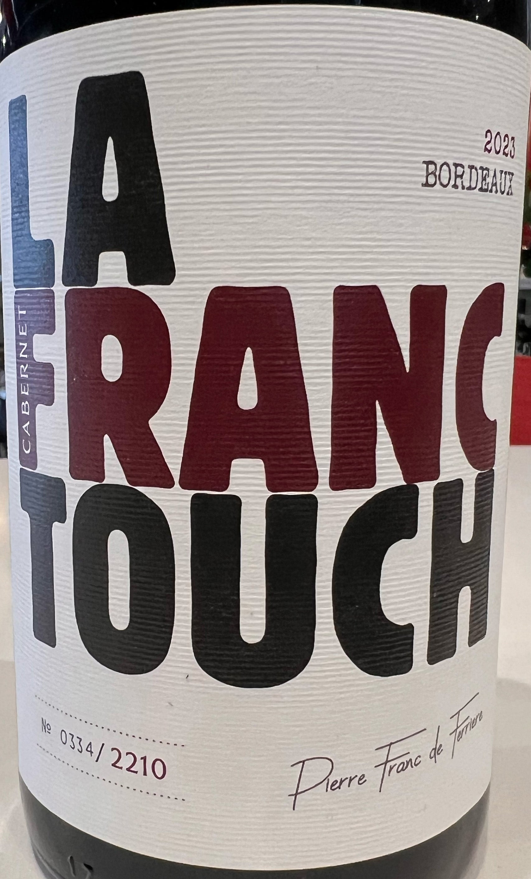 Chateau Carbonneau- 'La Franc Touch' -Cabernet Franc – The Wine Feed