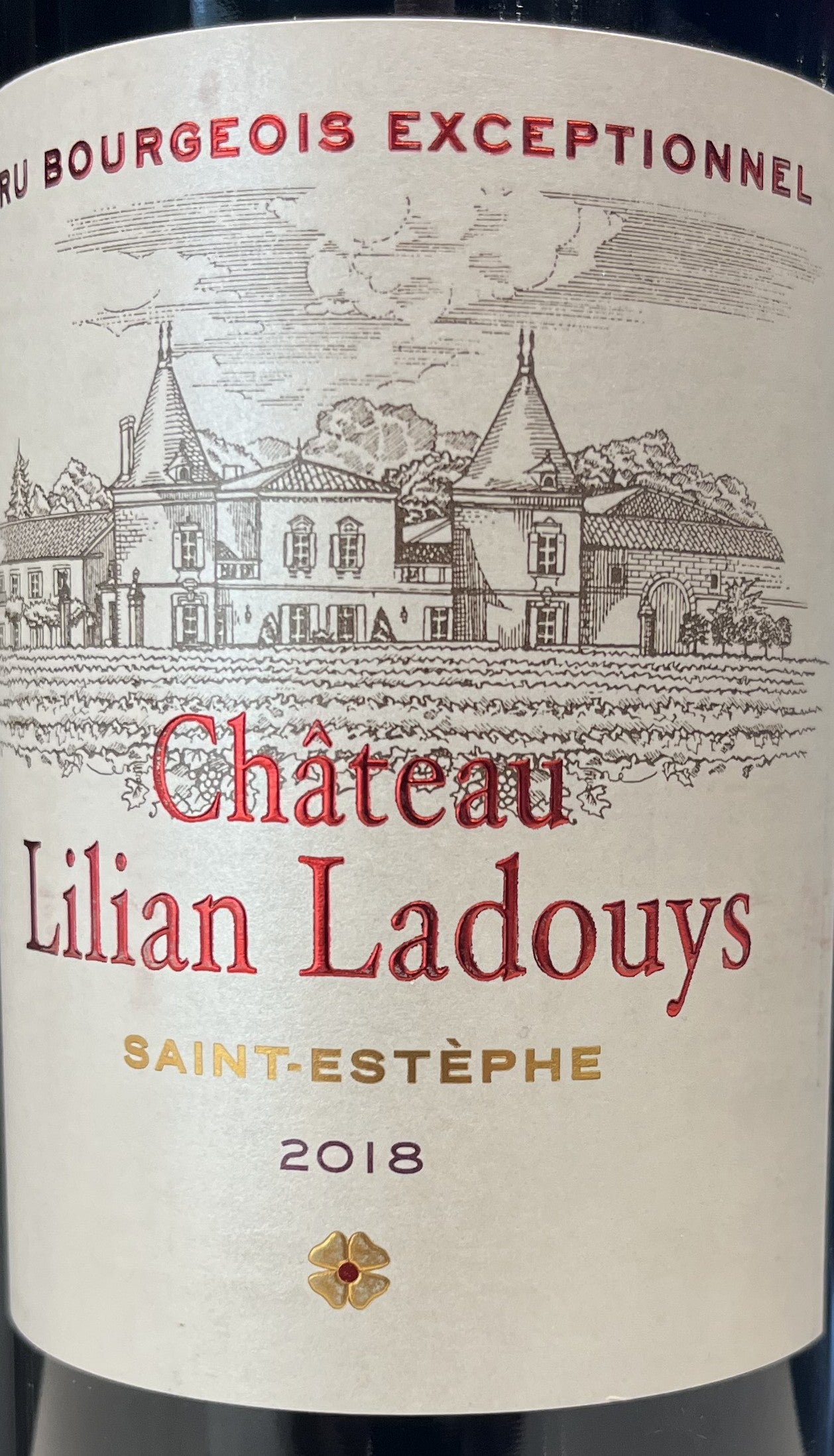 Chateau Lilian Ladouys - Saint-Estephe 2018