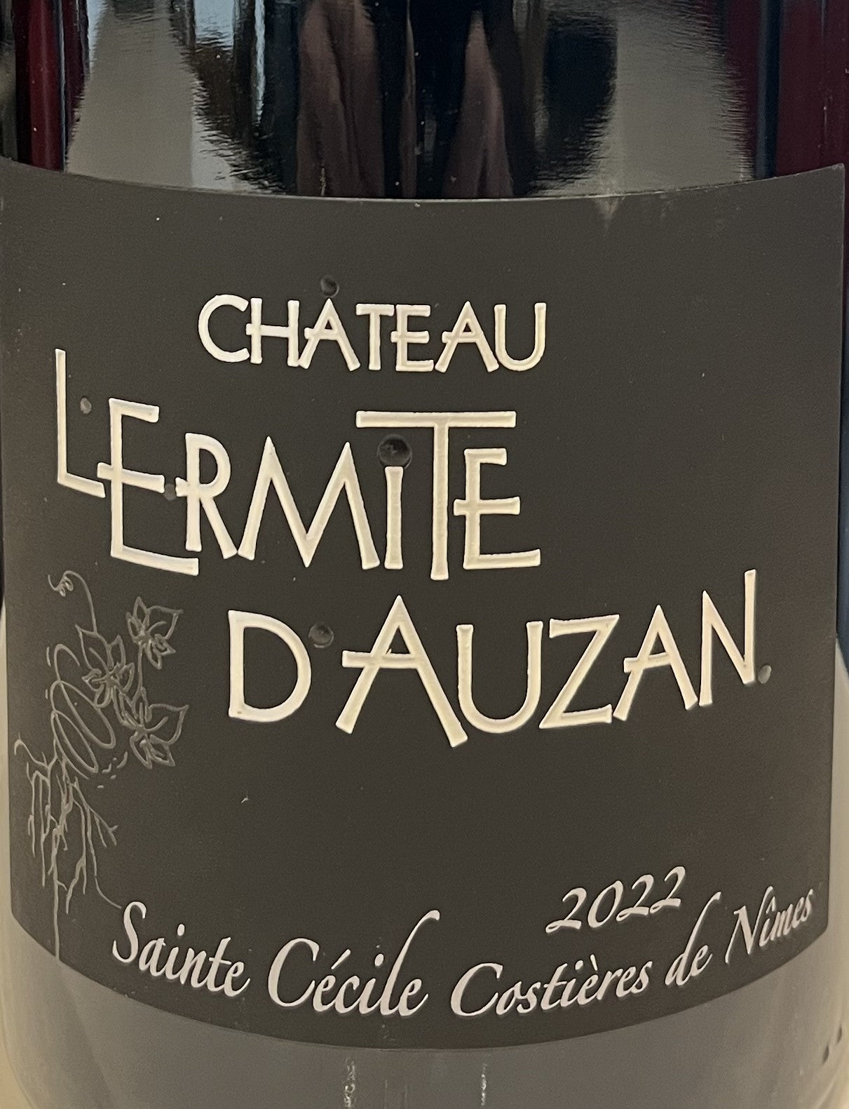 Chateau l'Ermite D'Auzan 'Sainte Cecile'- Red Blend