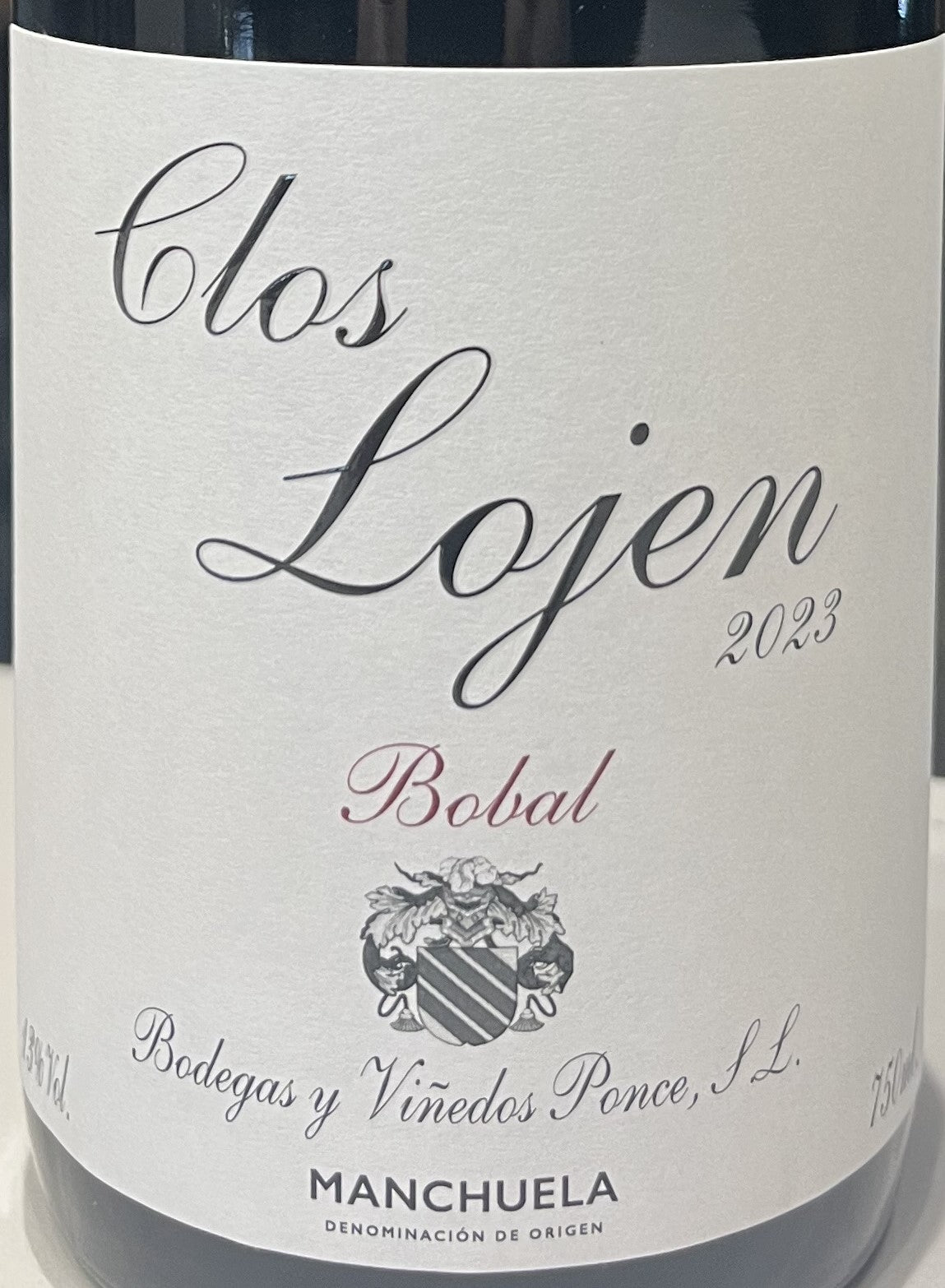 Bodegas Ponce 'Clos Lojen' - Bobal