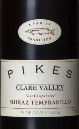 Pikes 'Los Companeros' - Shiraz/Tempranillo
