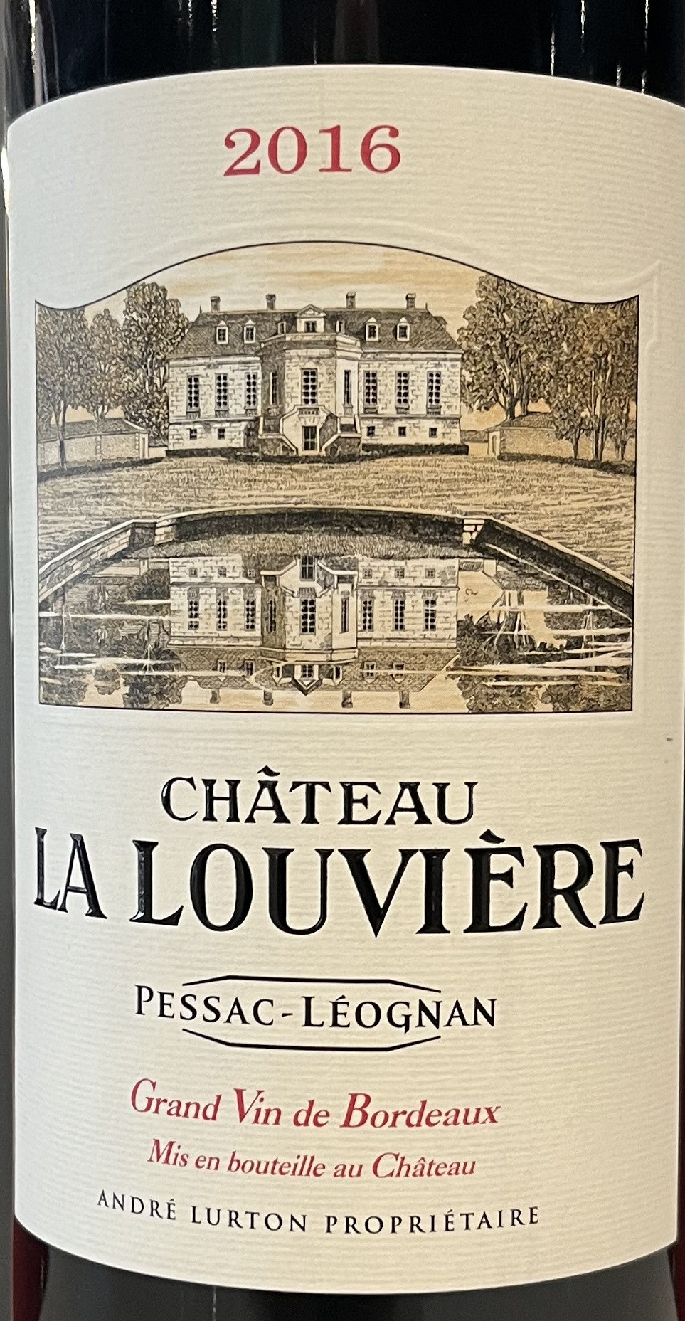 Chateau La Louviere - Pessac-Leognan - Grand Vin Bordeaux Blend