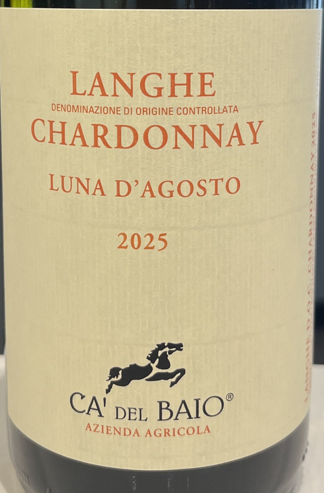 Ca' Del Baio 'Luna D'Agosto' - Chardonnay