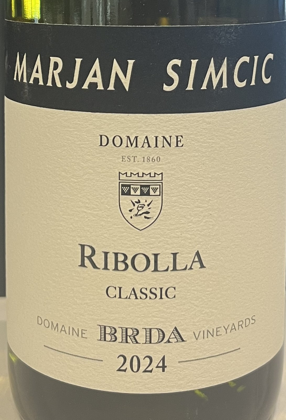 Domaine Marjan Simcic 'Brda' - Ribolla Gialla