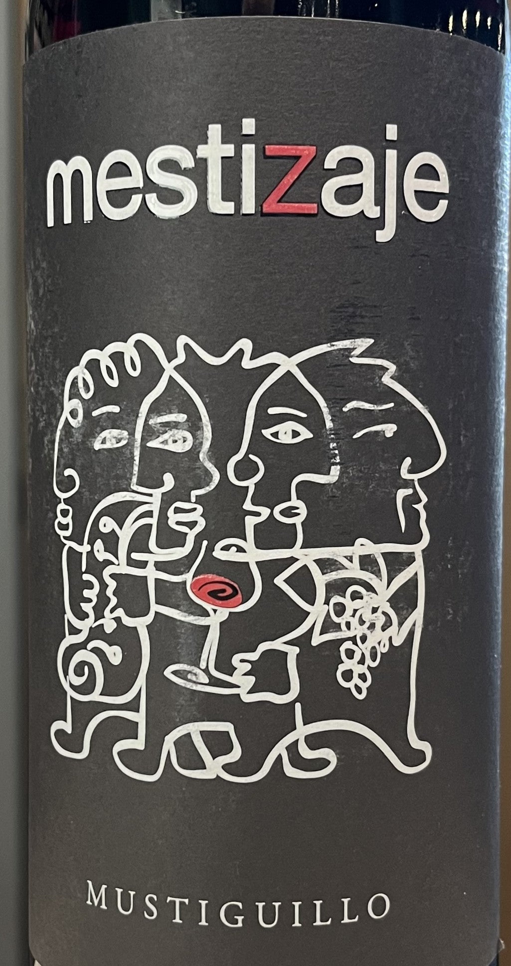 Mustiguillo 'Mestizaje' - Tinto