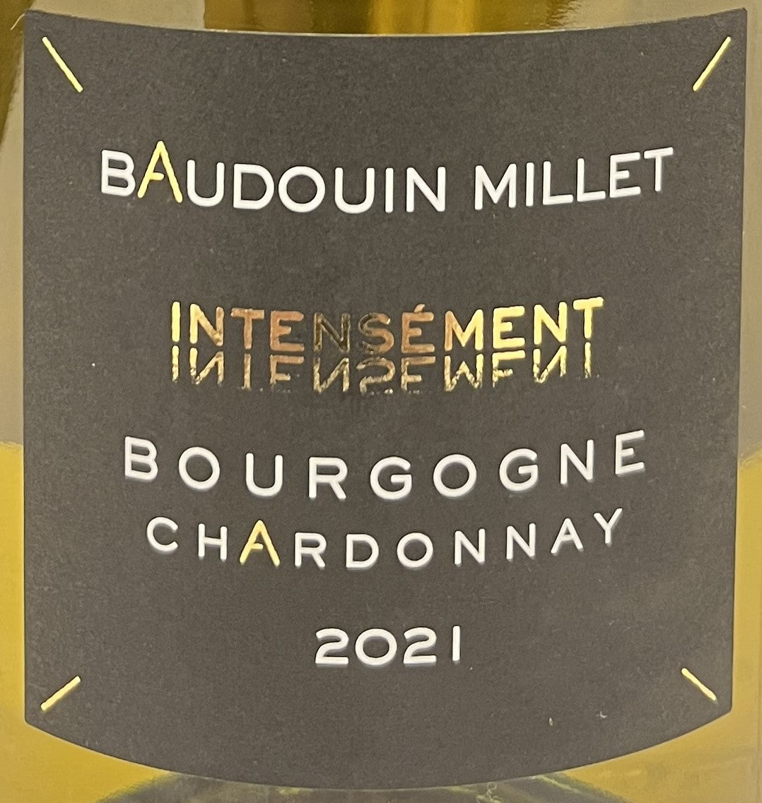 Baudouin Millet 'Intensement' - Chardonnay