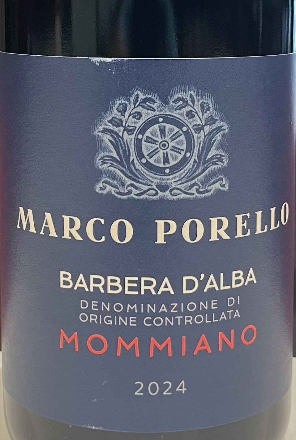 Marco Porello 'Mommiano' - Barbera D'Alba