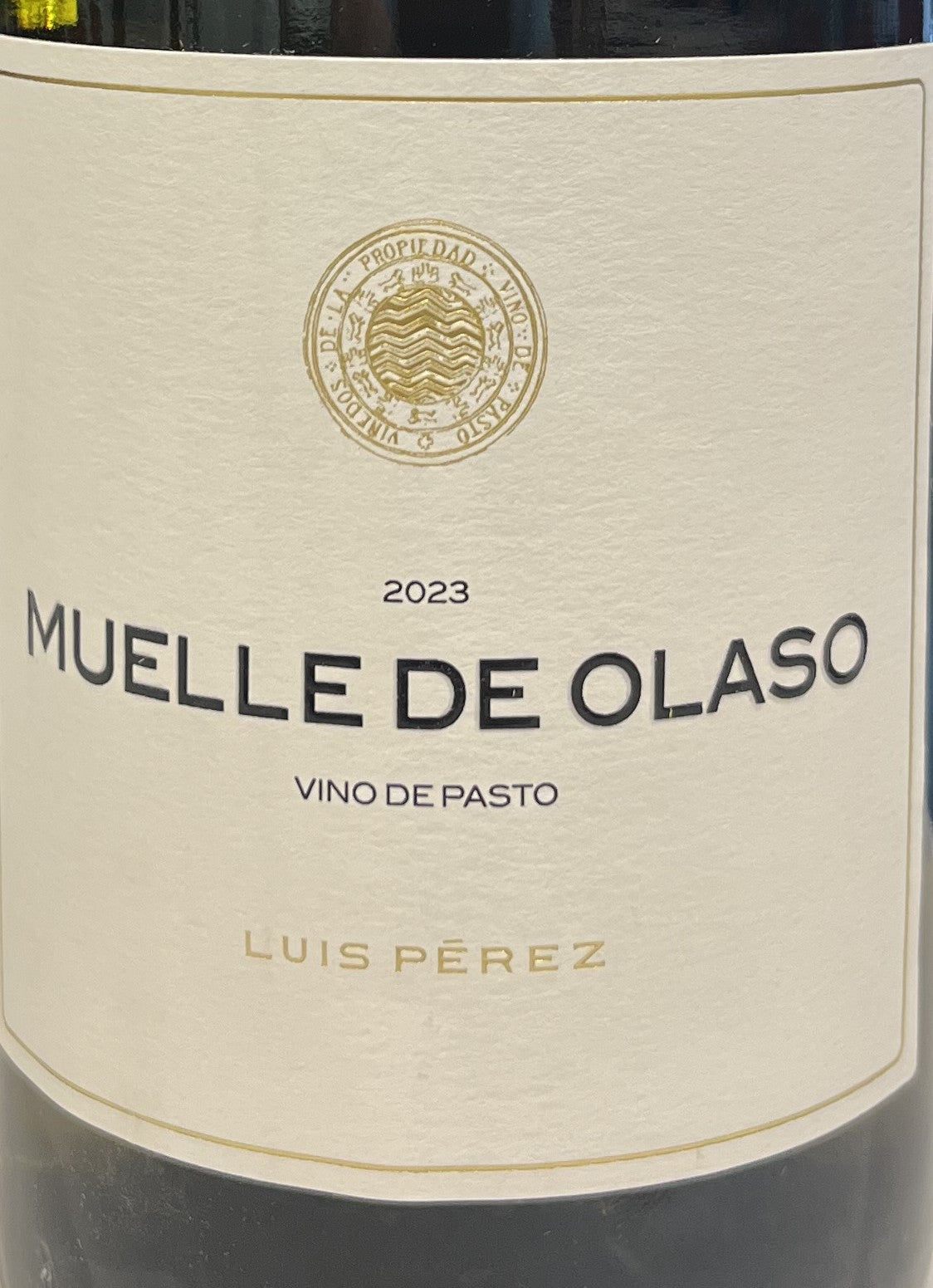 Luis Perez 'Muelle de Olaso' - Vino Blanco