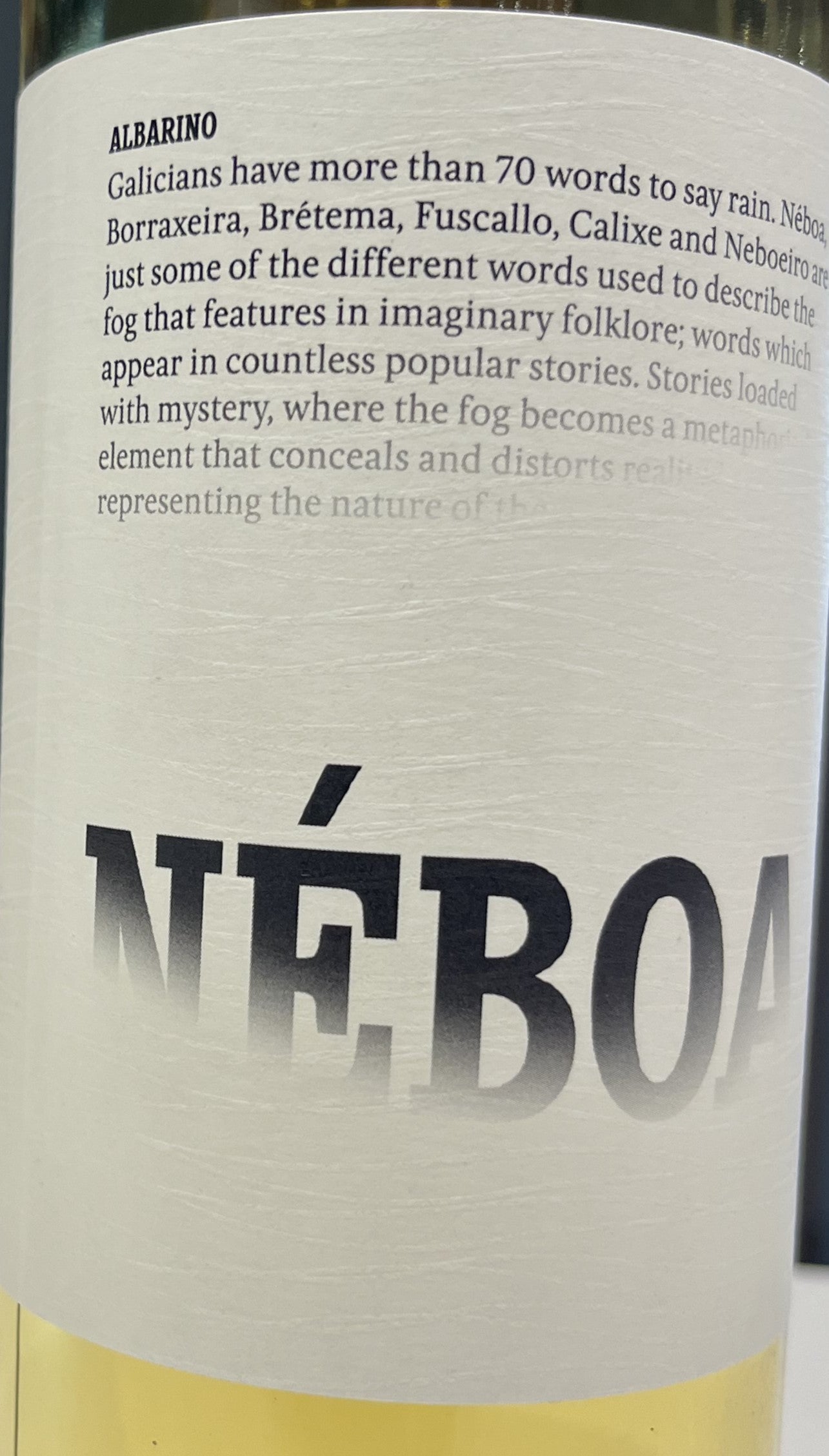 Neboa- Albarino