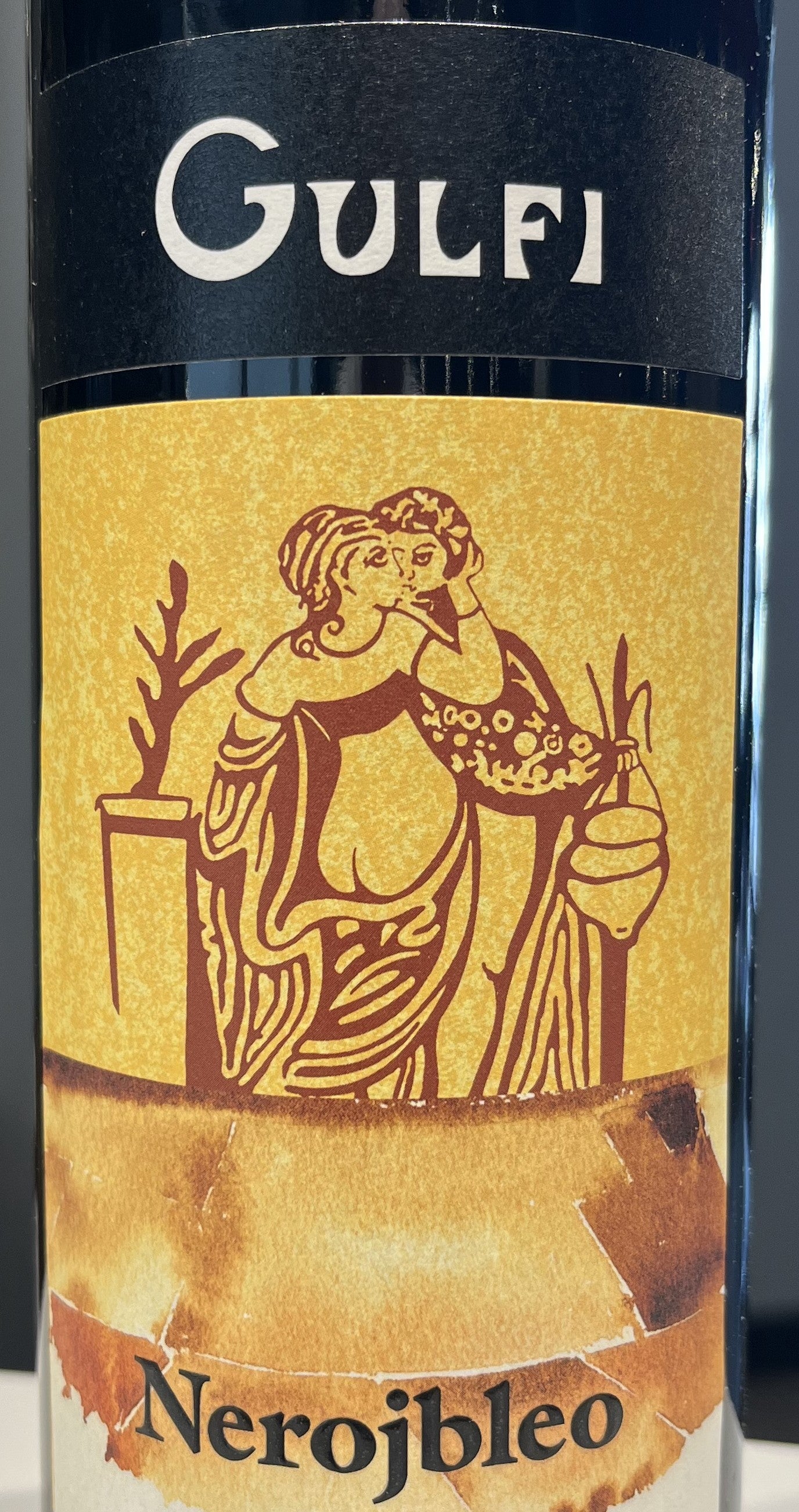 Gulfi 'Nerojbleo' - Nero D'Avola