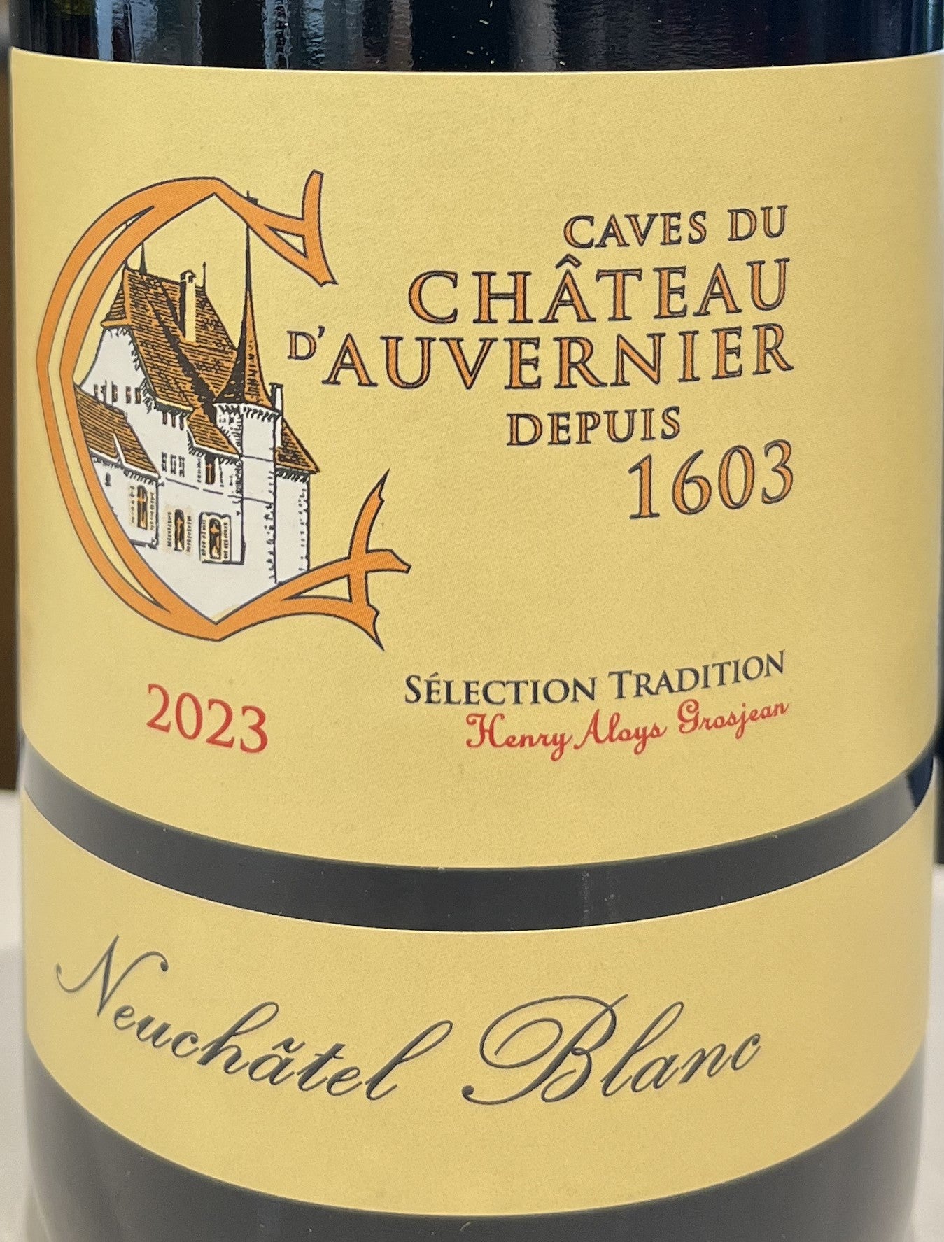 Chateau D'Auvernier - Chasselas