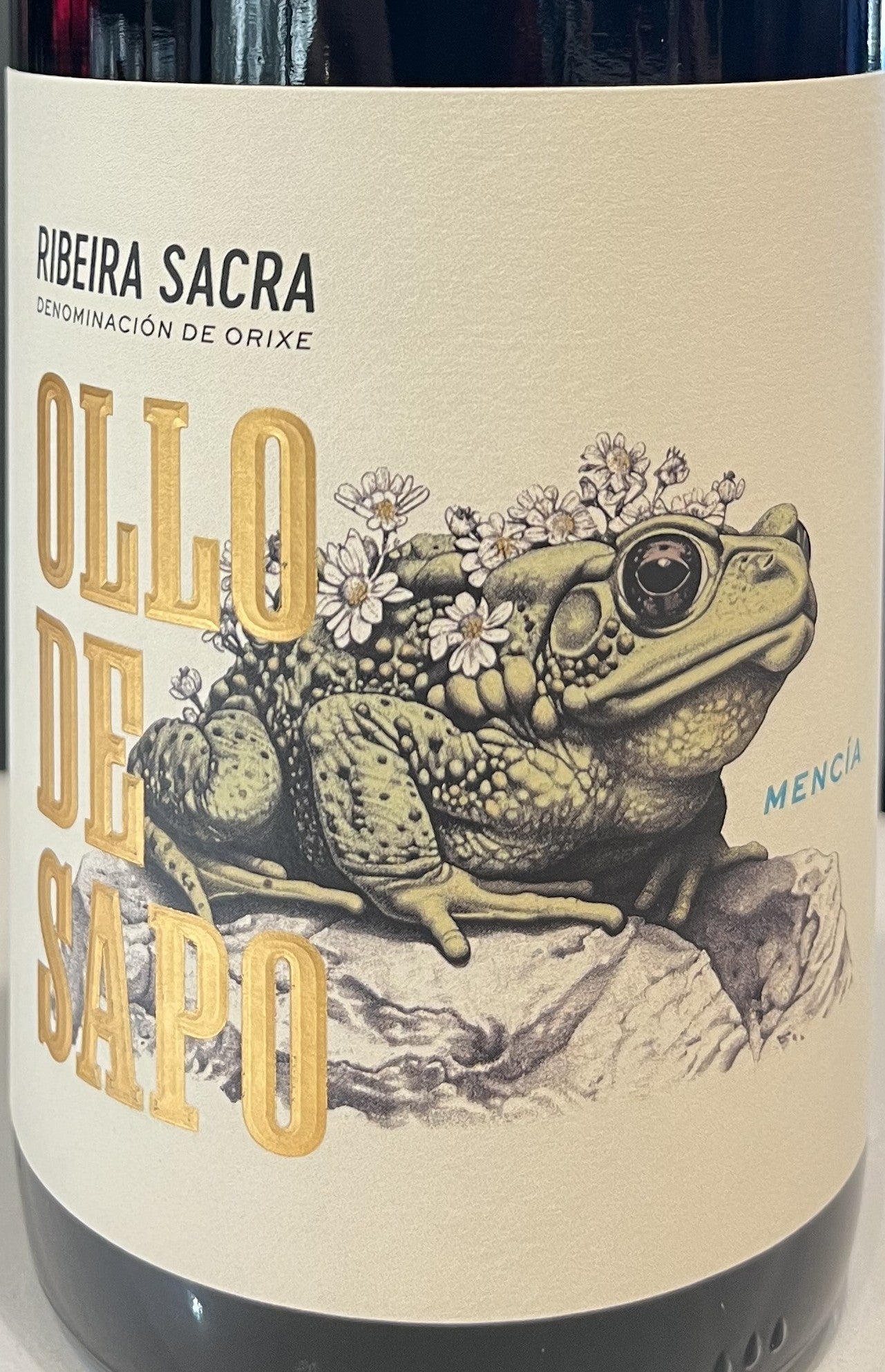 Eulogio Pomares 'Ollo de Sapo' - Mencia