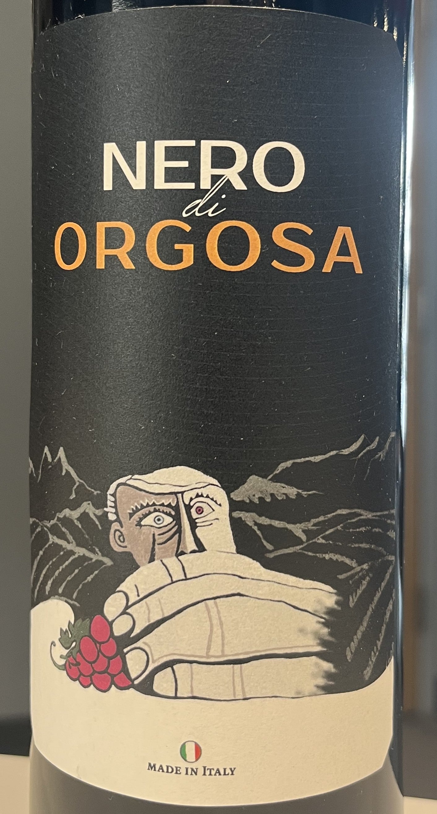 Cantina Orgosa 'Nero di Orgosa' - Vino Rosso