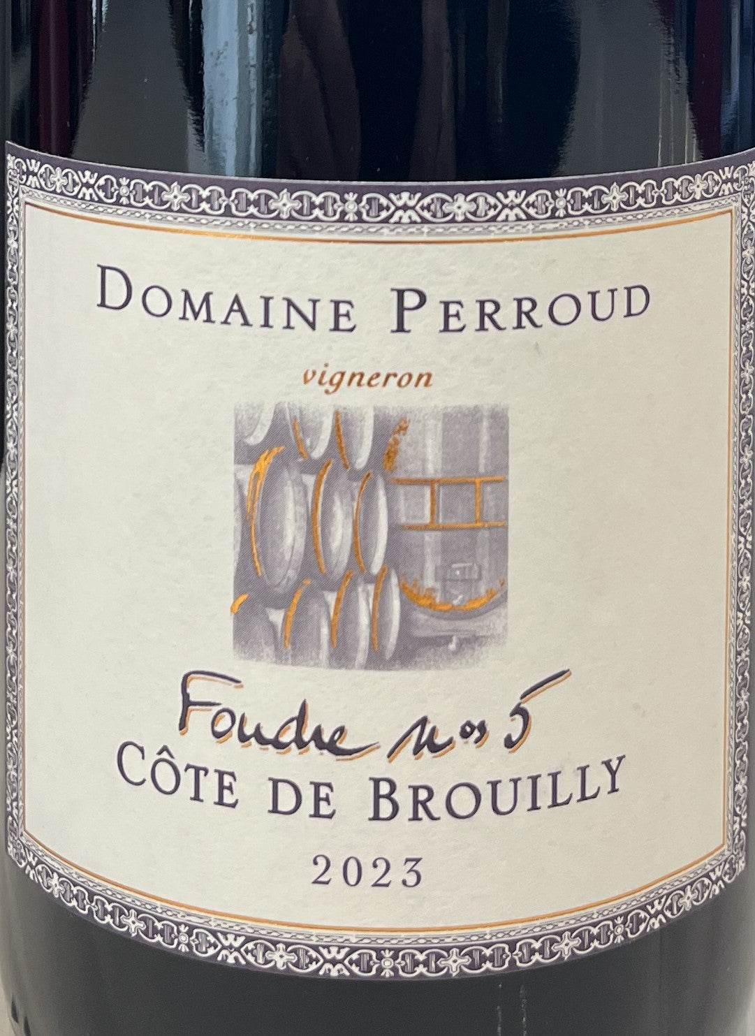 Domaine Perroud 'Foudre Nos 5' - Gamay