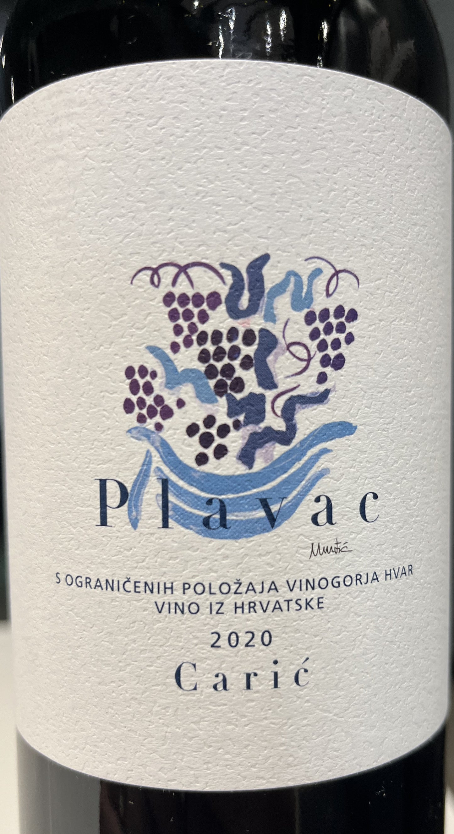 Vina Caric - Plavac