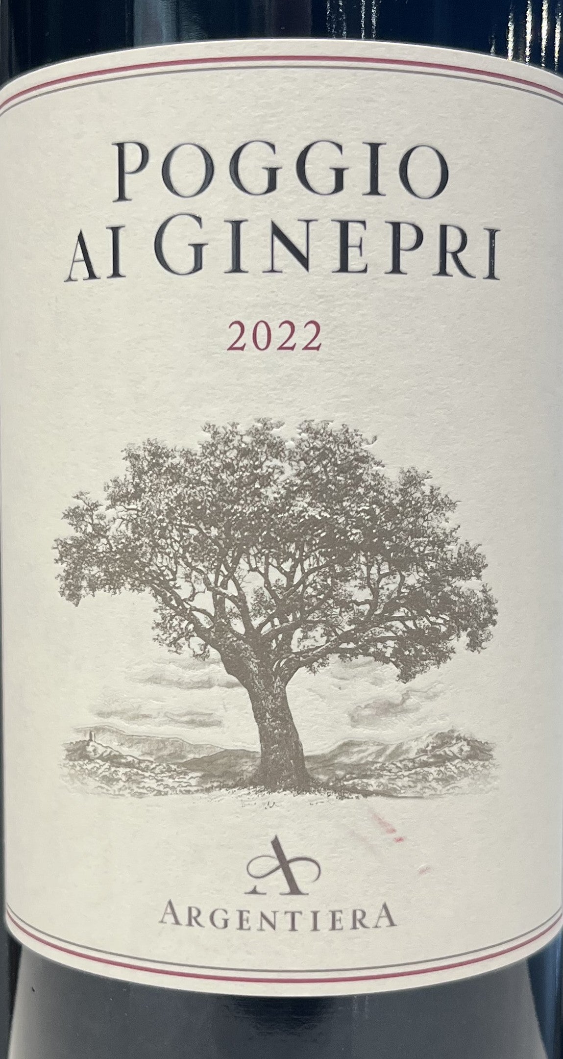Argentiera 'Poggio Ai Ginepri' - Toscana Rosso