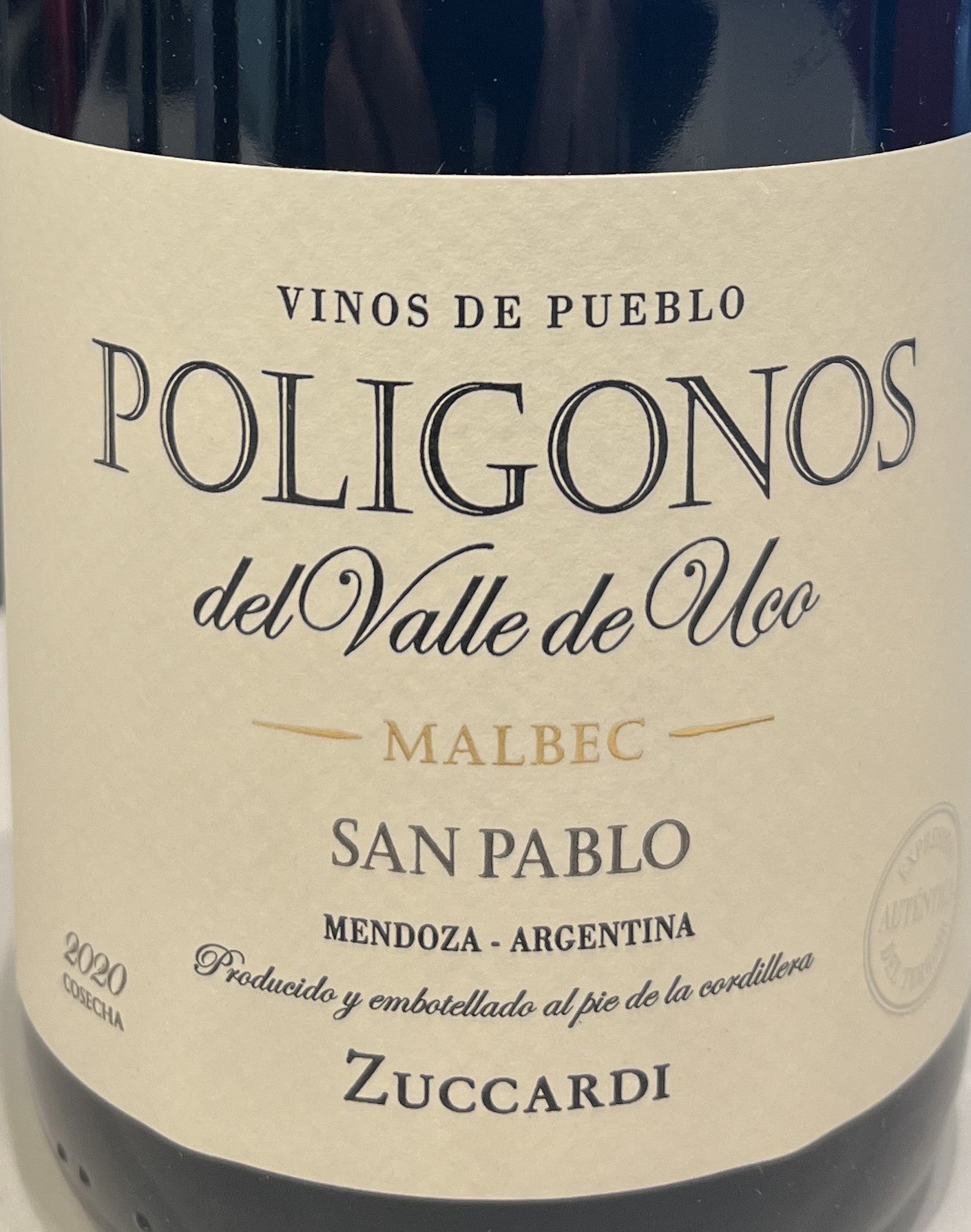 Zuccardi 'Poligonos' - Malbec